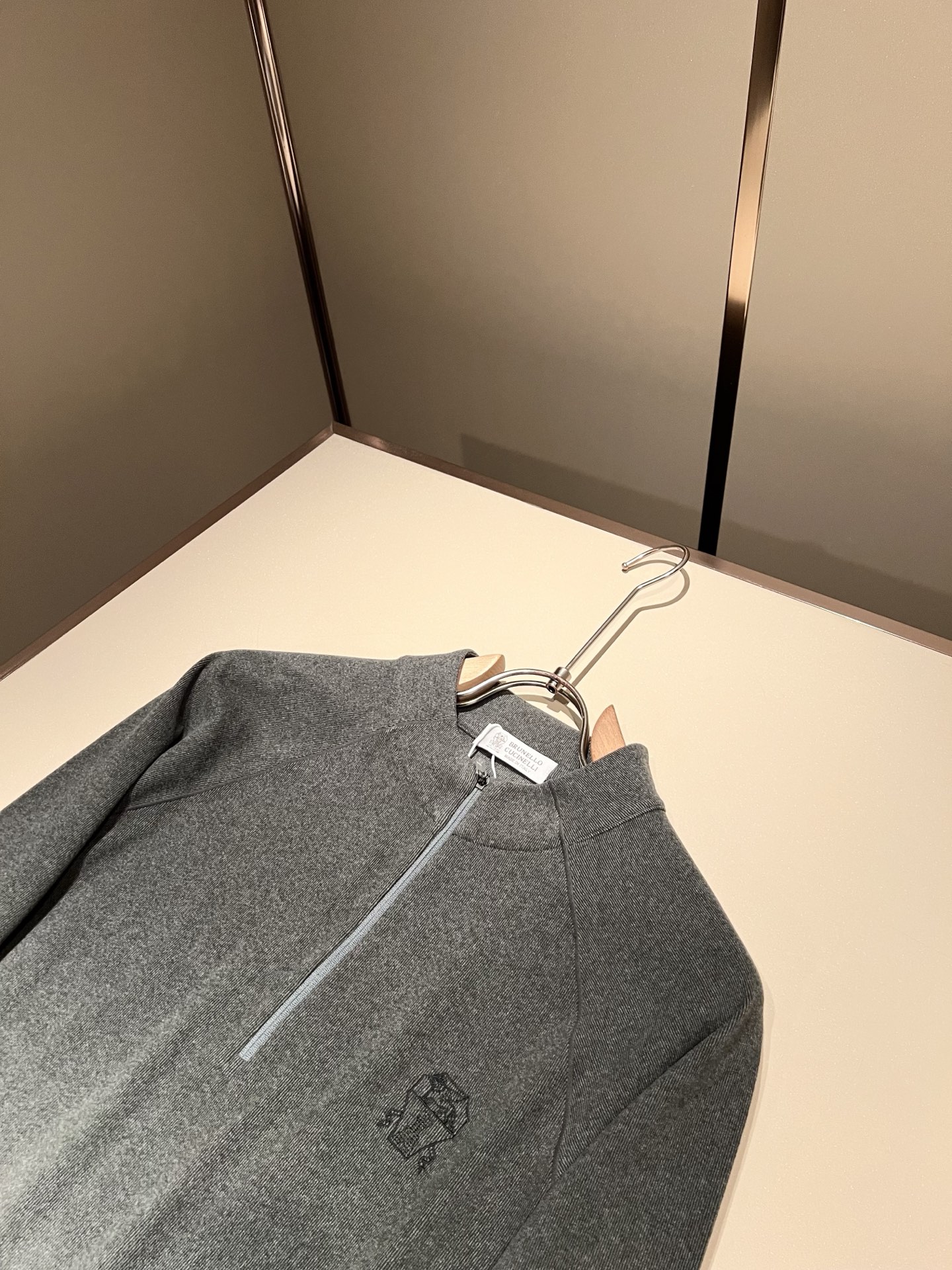 BC-Brunello Cucineli 2025秋季新款男士长袖打底，众多明星都爱穿的时尚百搭单品！超