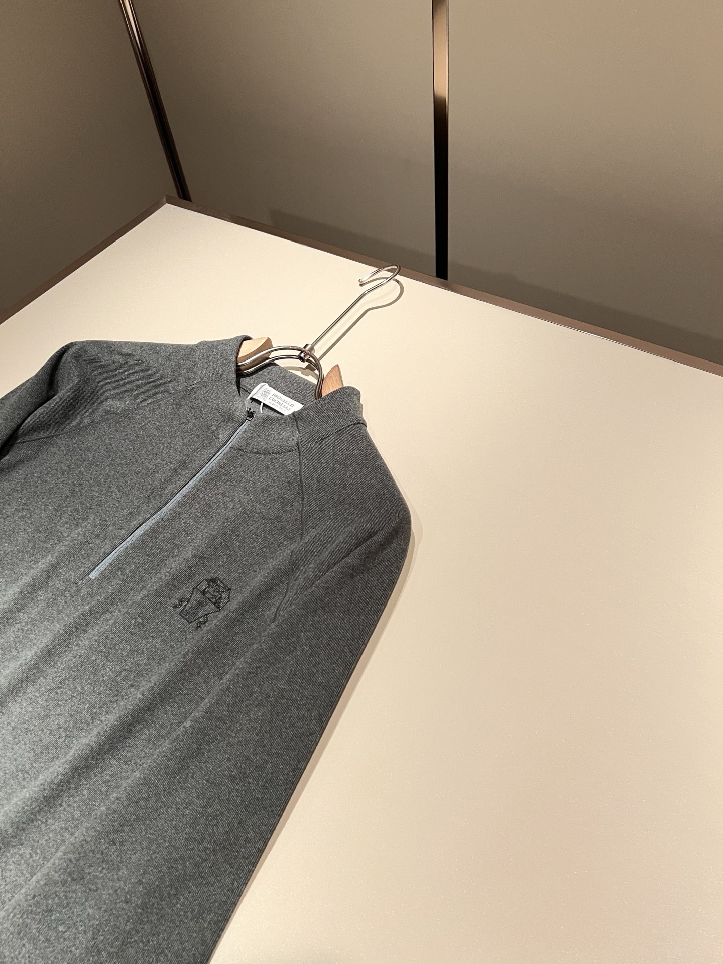 BC-Brunello Cucineli 2025秋季新款男士长袖打底，众多明星都爱穿的时尚百搭单品！超