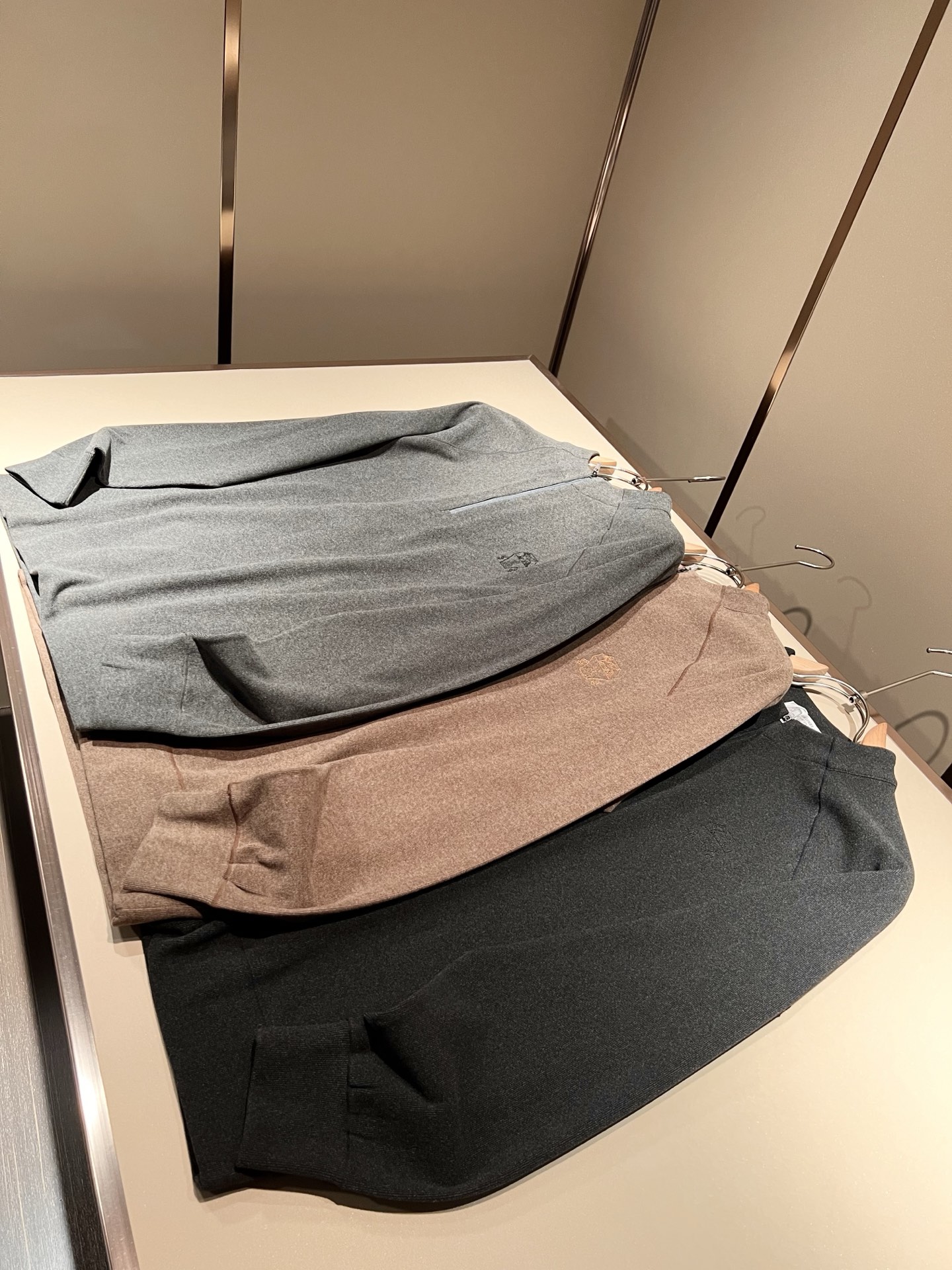 BC-Brunello Cucineli 2025秋季新款男士长袖打底，众多明星都爱穿的时尚百搭单品！超