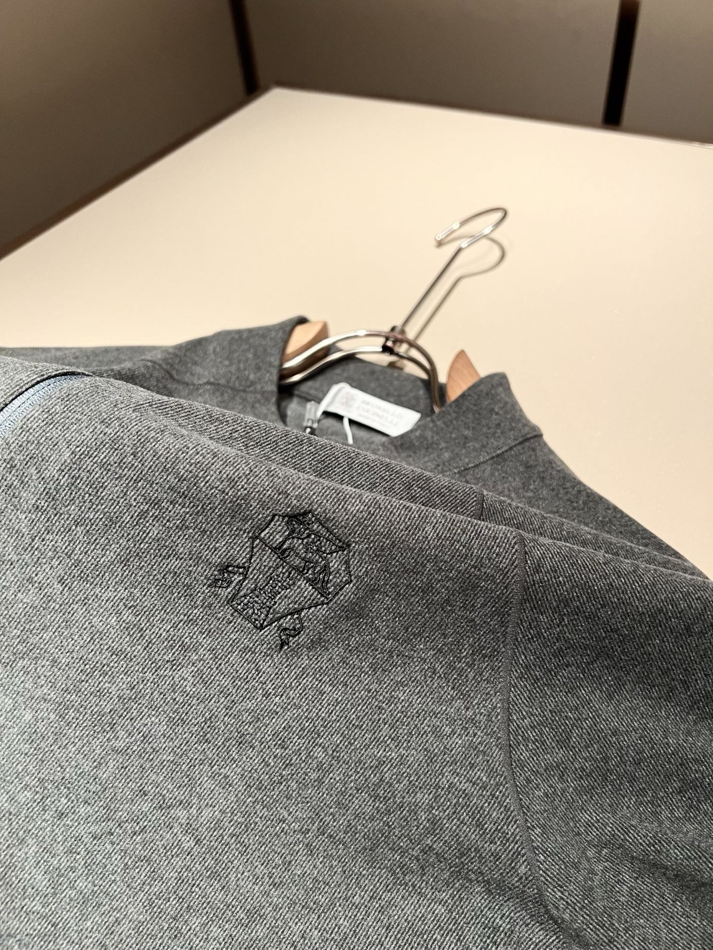 BC-Brunello Cucineli 2025秋季新款男士长袖打底，众多明星都爱穿的时尚百搭单品！超