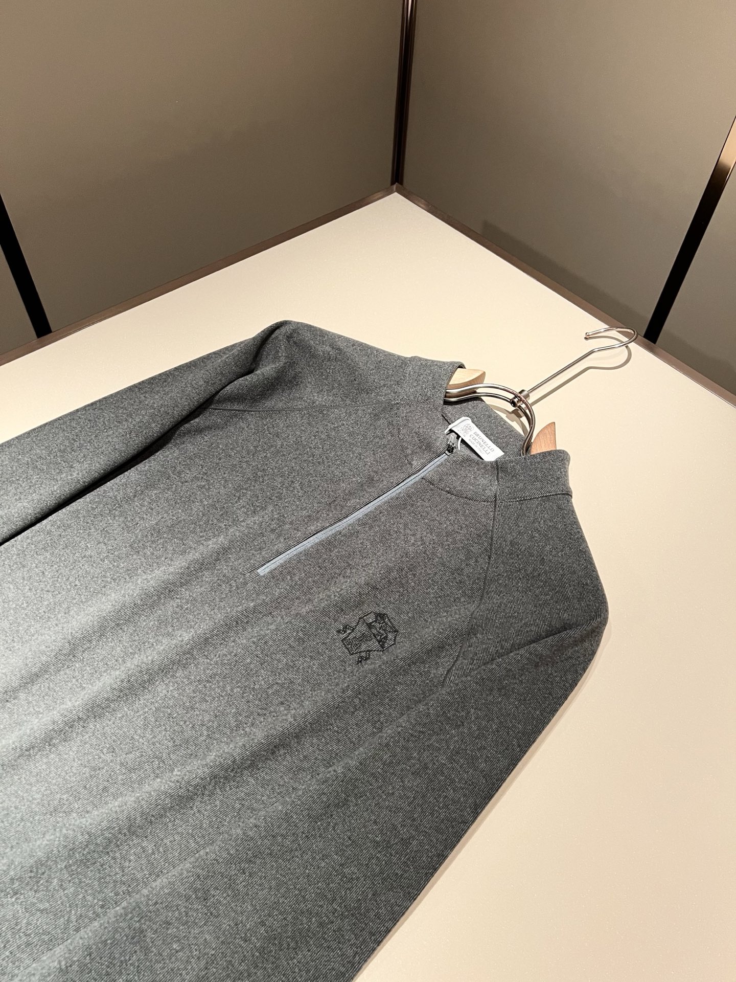 BC-Brunello Cucineli 2025秋季新款男士长袖打底，众多明星都爱穿的时尚百搭单品！超