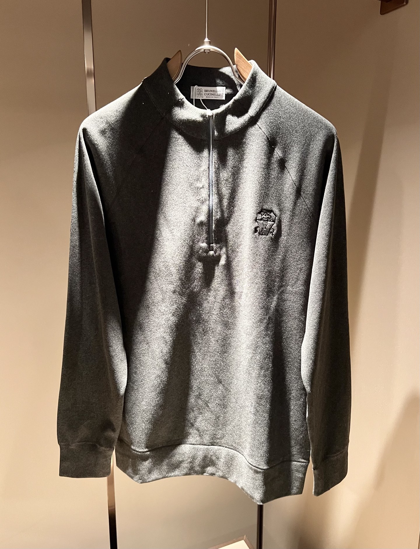 BC-Brunello Cucineli 2025秋季新款男士长袖打底，众多明星都爱穿的时尚百搭单品！超