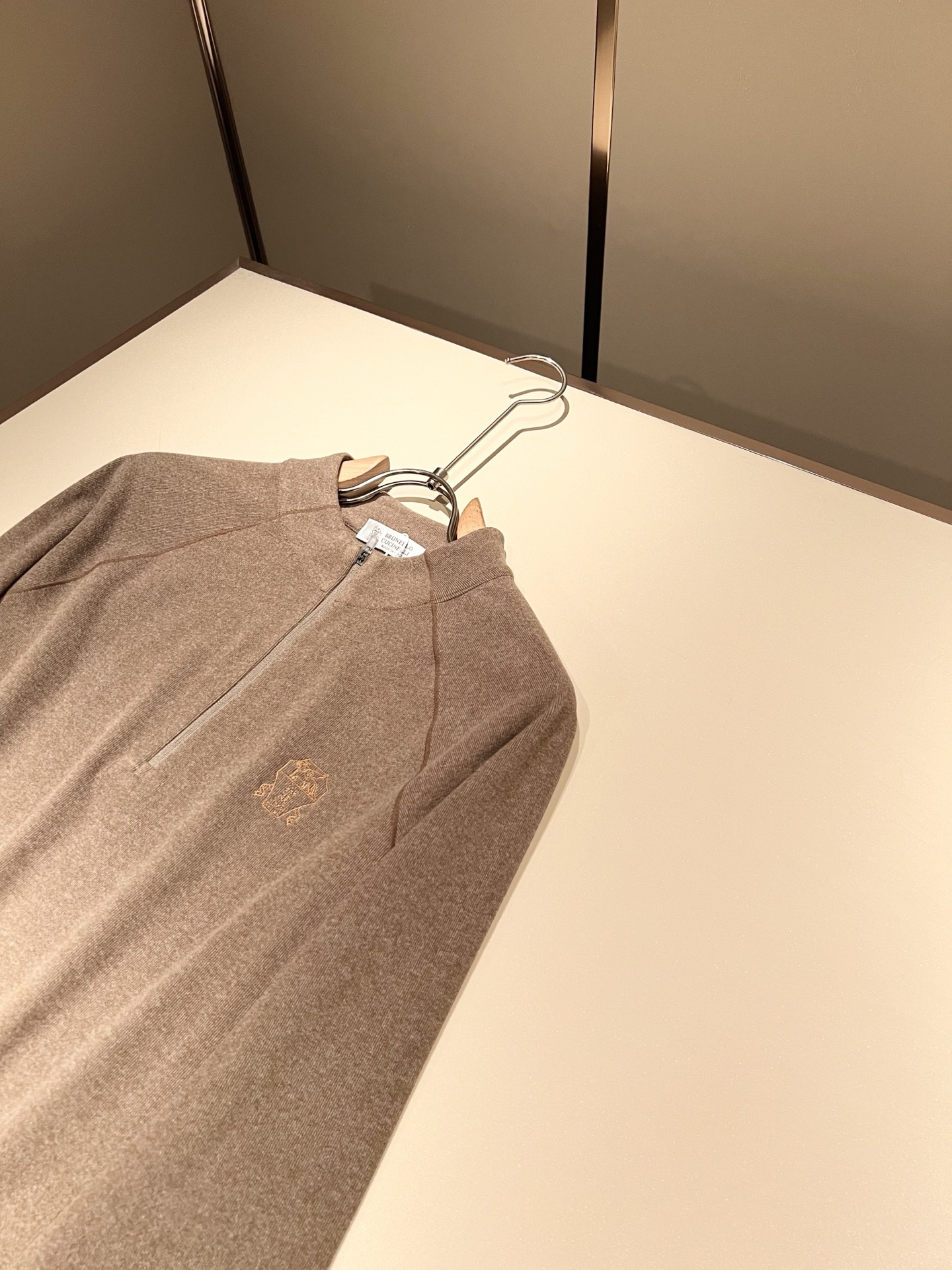 BC-Brunello Cucineli 2025秋季新款男士长袖打底，众多明星都爱穿的时尚百搭单品！超