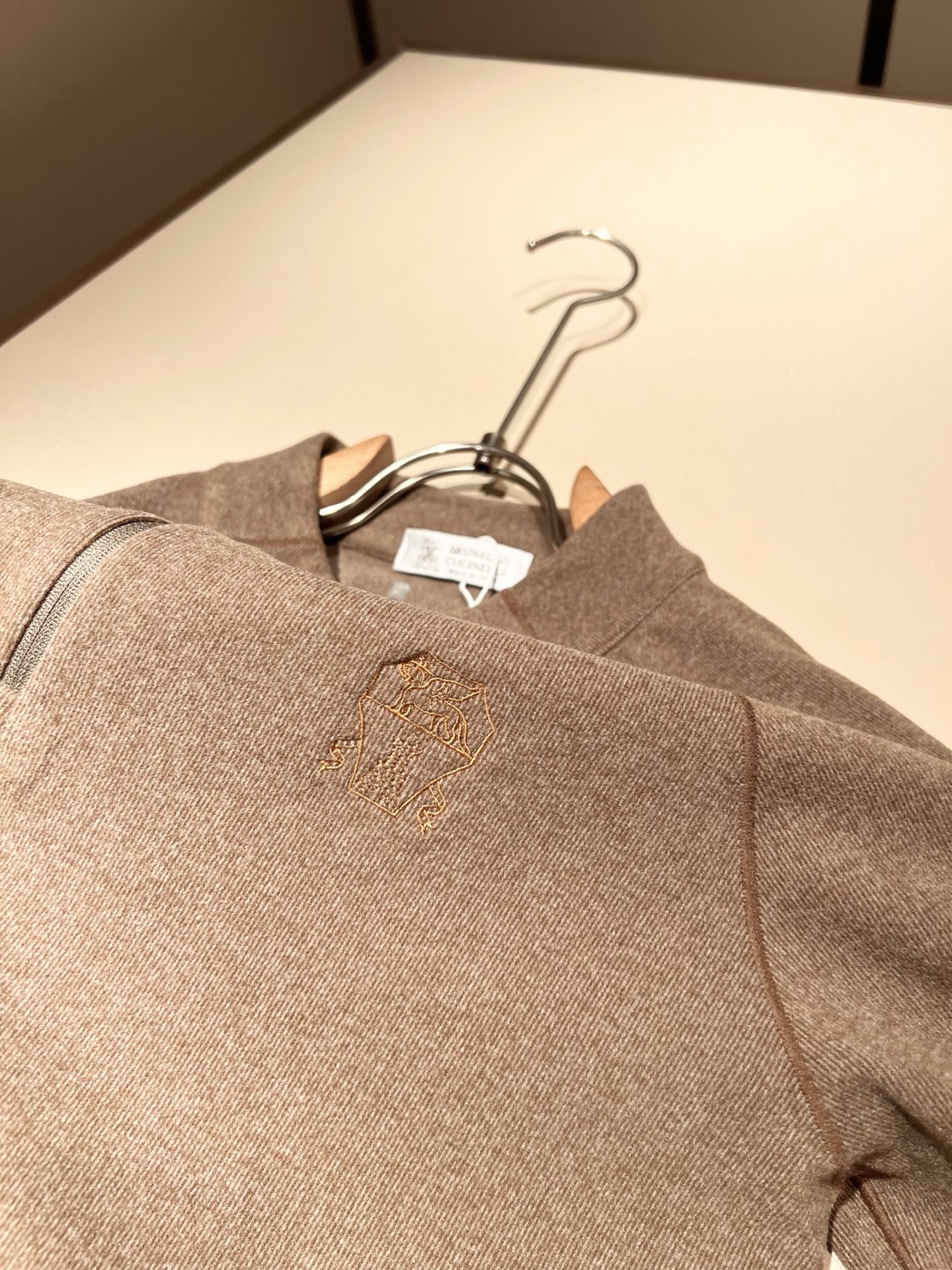 BC-Brunello Cucineli 2025秋季新款男士长袖打底，众多明星都爱穿的时尚百搭单品！超