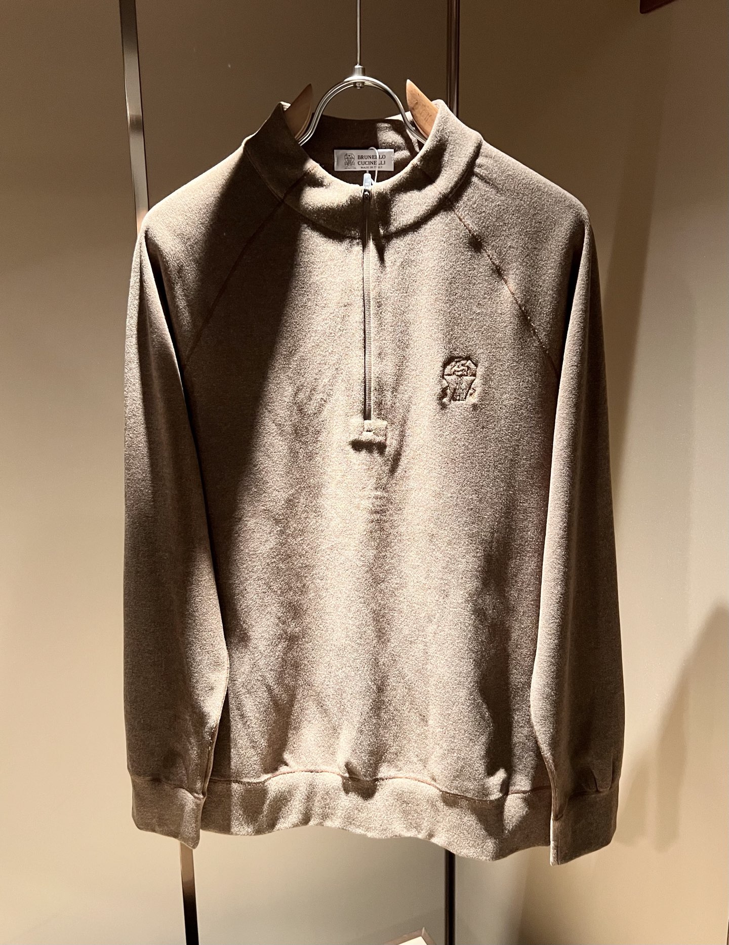 BC-Brunello Cucineli 2025秋季新款男士长袖打底，众多明星都爱穿的时尚百搭单品！超