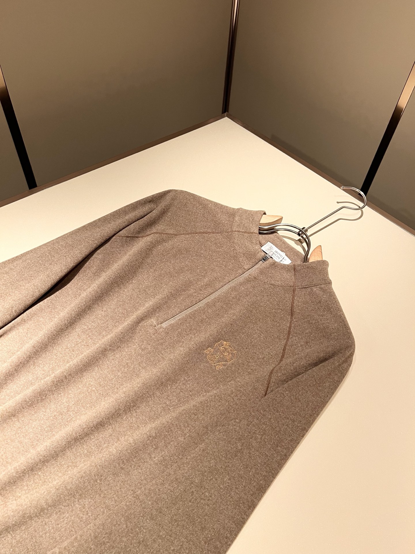 BC-Brunello Cucineli 2025秋季新款男士长袖打底，众多明星都爱穿的时尚百搭单品！超