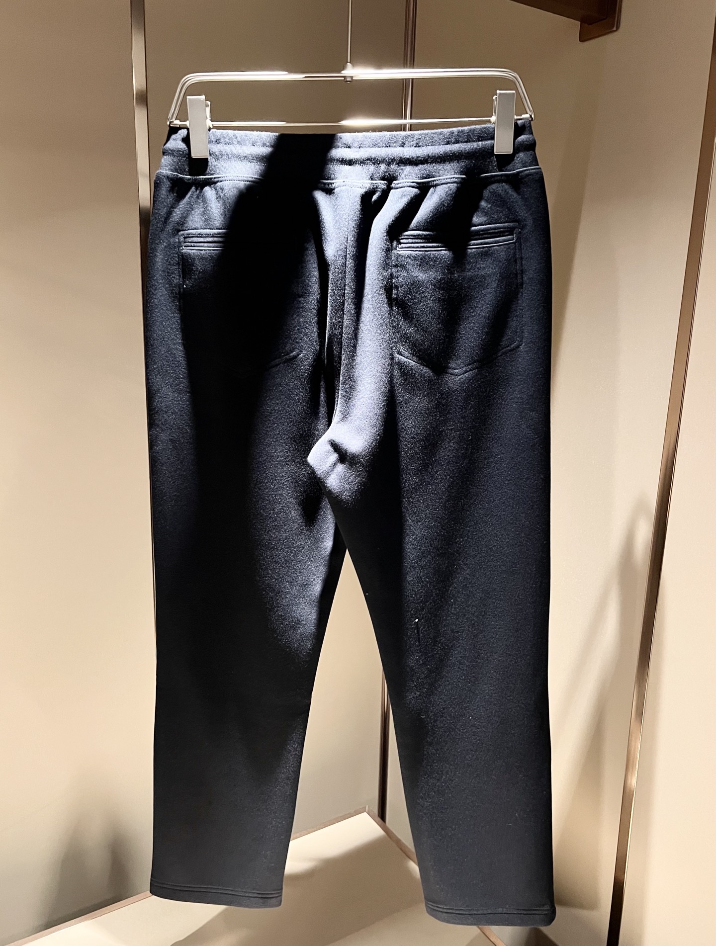 BC-Brunello Cucineli 2025秋冬新品男士时装款高端纯棉休闲裤，香港洋行渠道货，日本