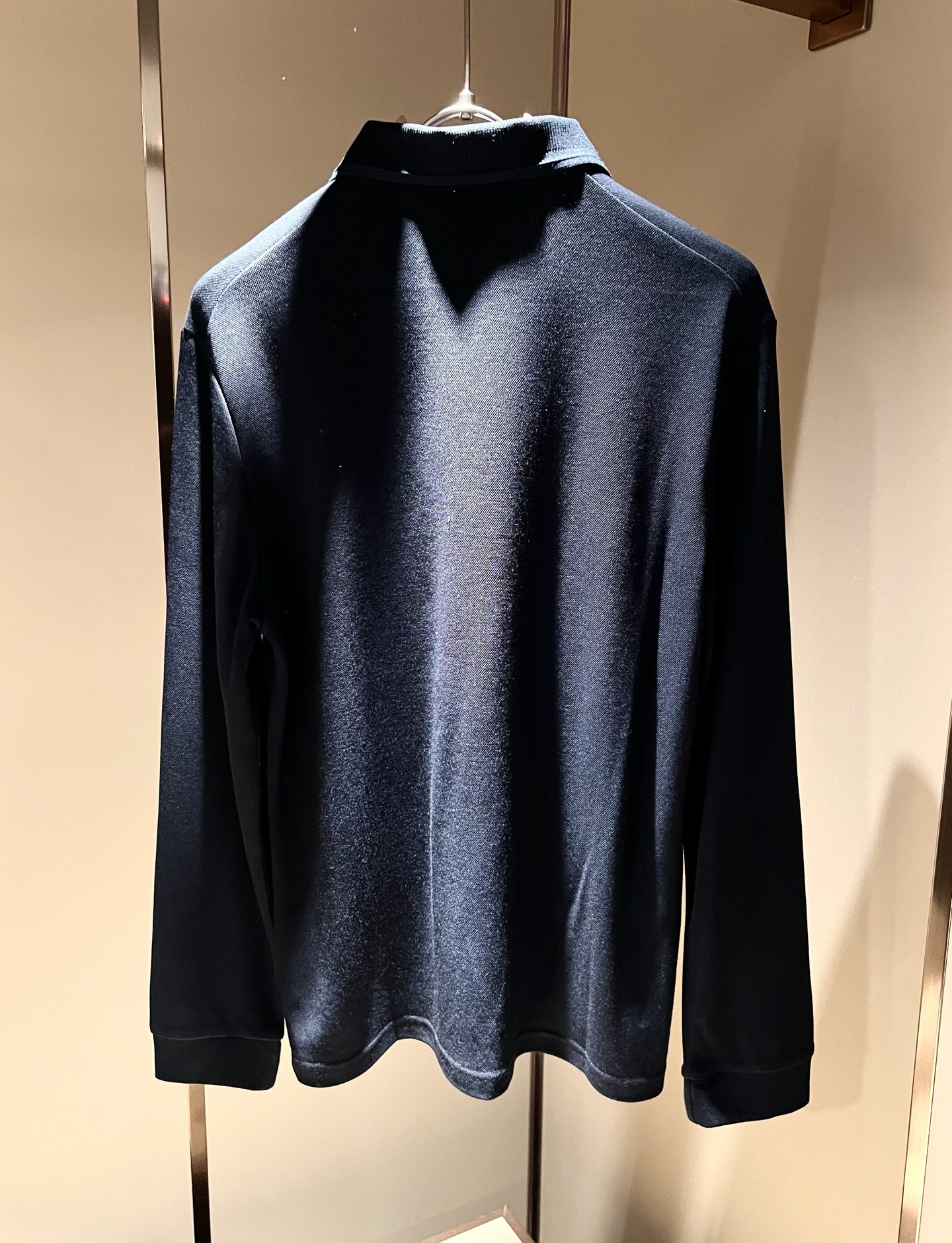 Prad*普*达 2025秋冬季新款经典元素Polo衫，经典大方的款式，可以穿十年都还是流行的那种，你一