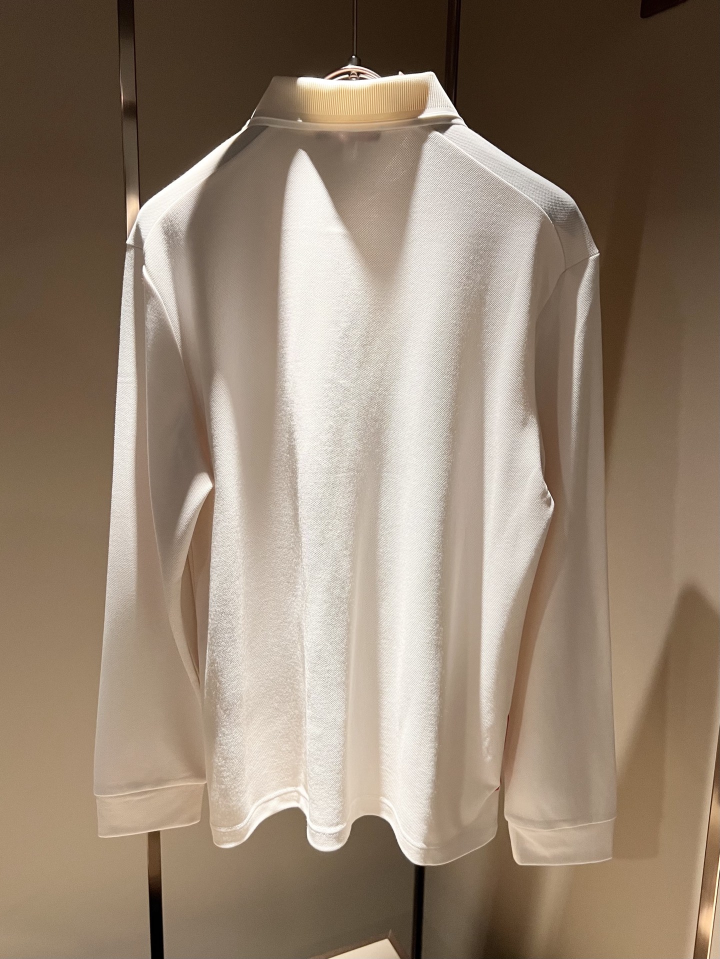 Prad*普*达 2025秋冬季新款经典元素Polo衫，经典大方的款式，可以穿十年都还是流行的那种，你一