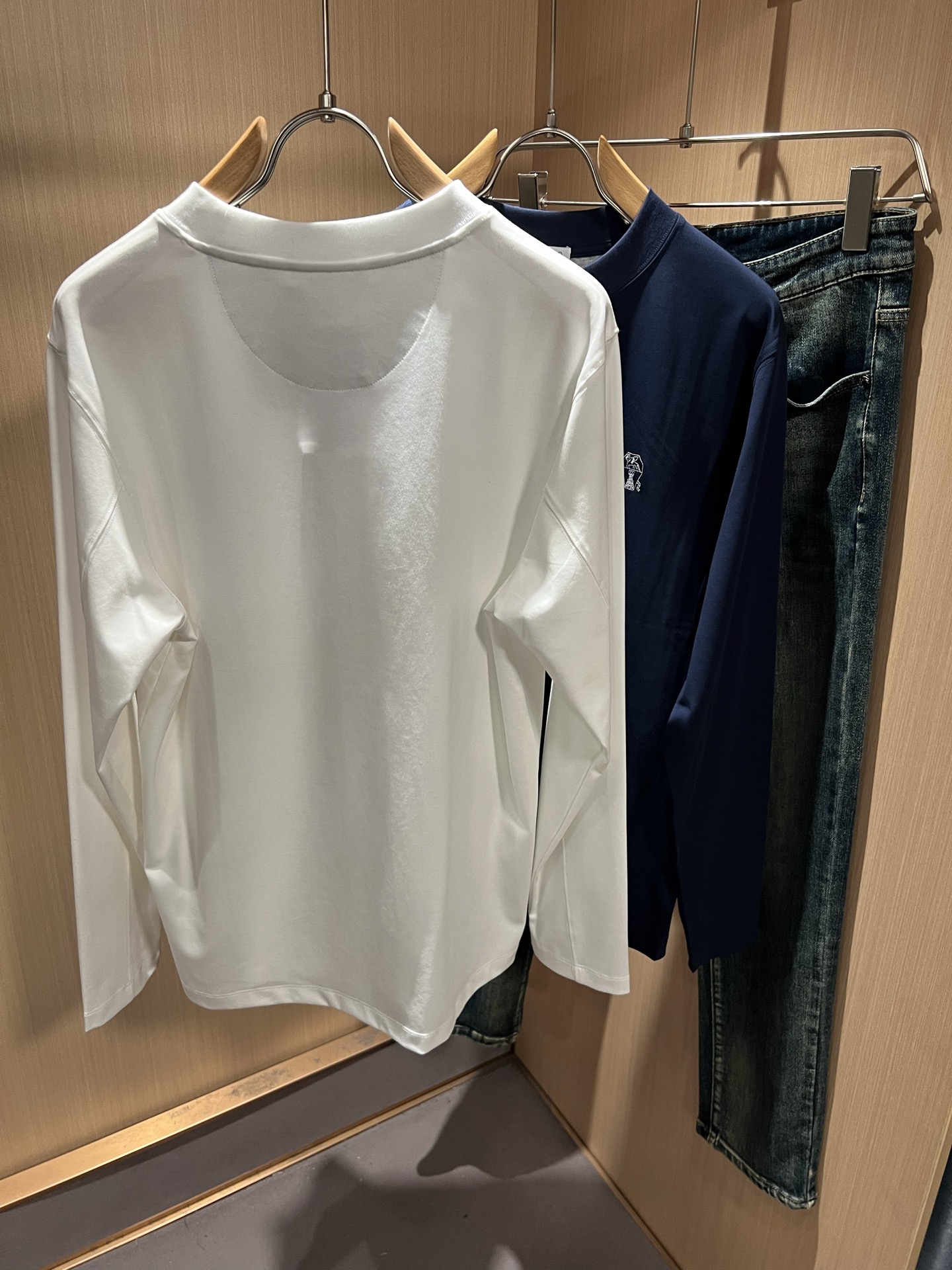 BC-Brunello Cucineli 2025秋季新款男士长袖打底，众多明星都爱穿的时尚百搭单品！超