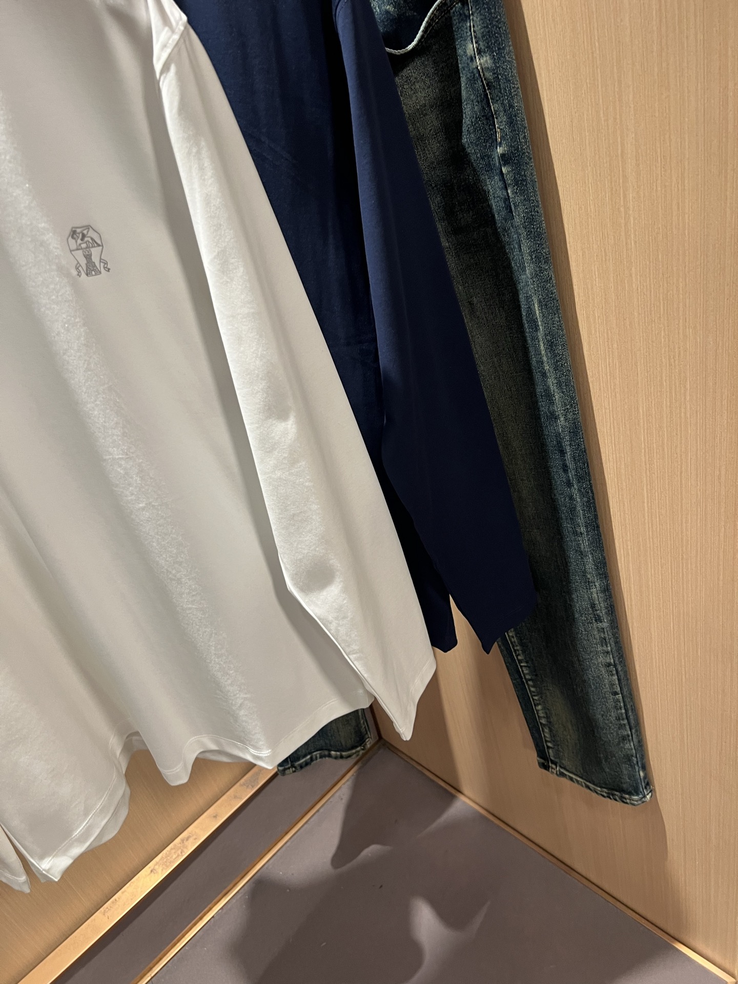 BC-Brunello Cucineli 2025秋季新款男士长袖打底，众多明星都爱穿的时尚百搭单品！超