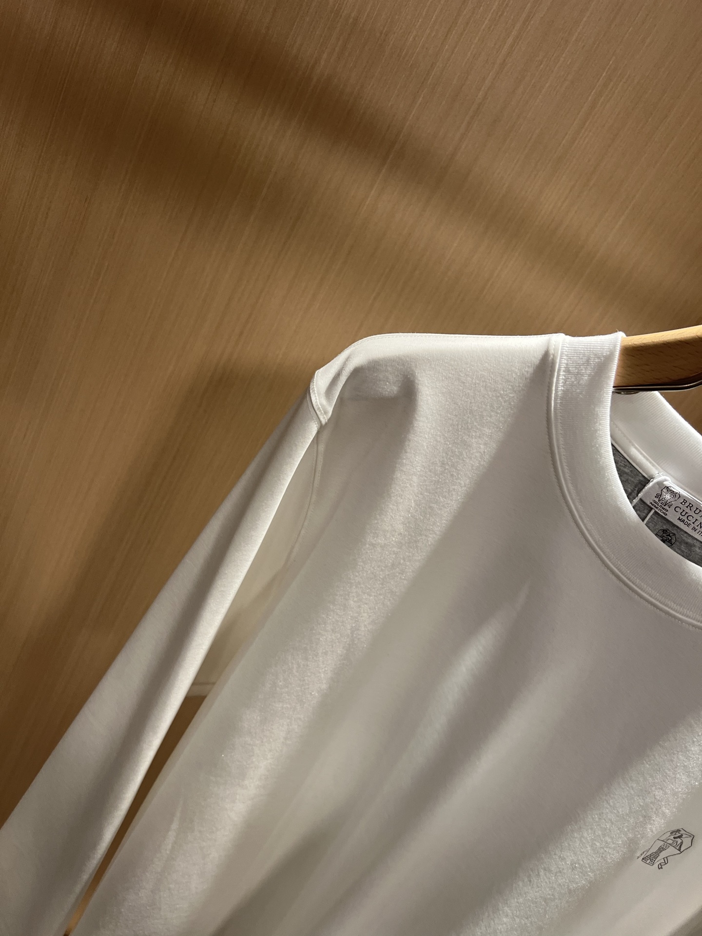 BC-Brunello Cucineli 2025秋季新款男士长袖打底，众多明星都爱穿的时尚百搭单品！超