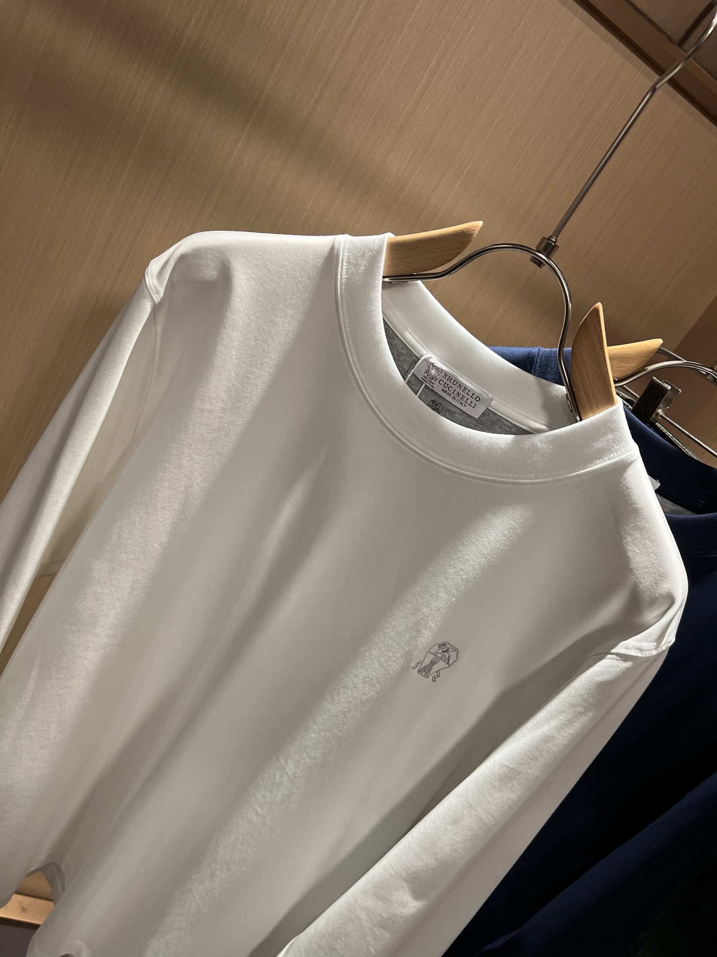 BC-Brunello Cucineli 2025秋季新款男士长袖打底，众多明星都爱穿的时尚百搭单品！超