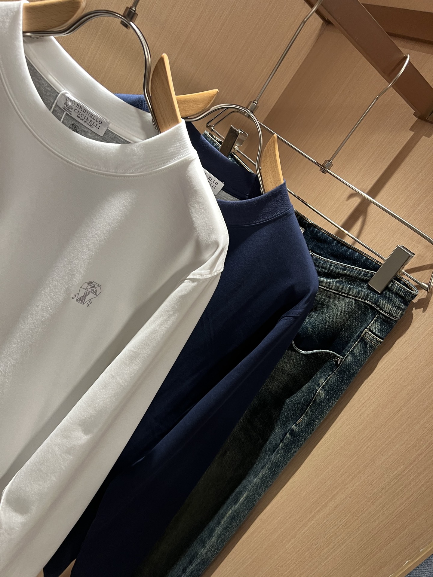 BC-Brunello Cucineli 2025秋季新款男士长袖打底，众多明星都爱穿的时尚百搭单品！超