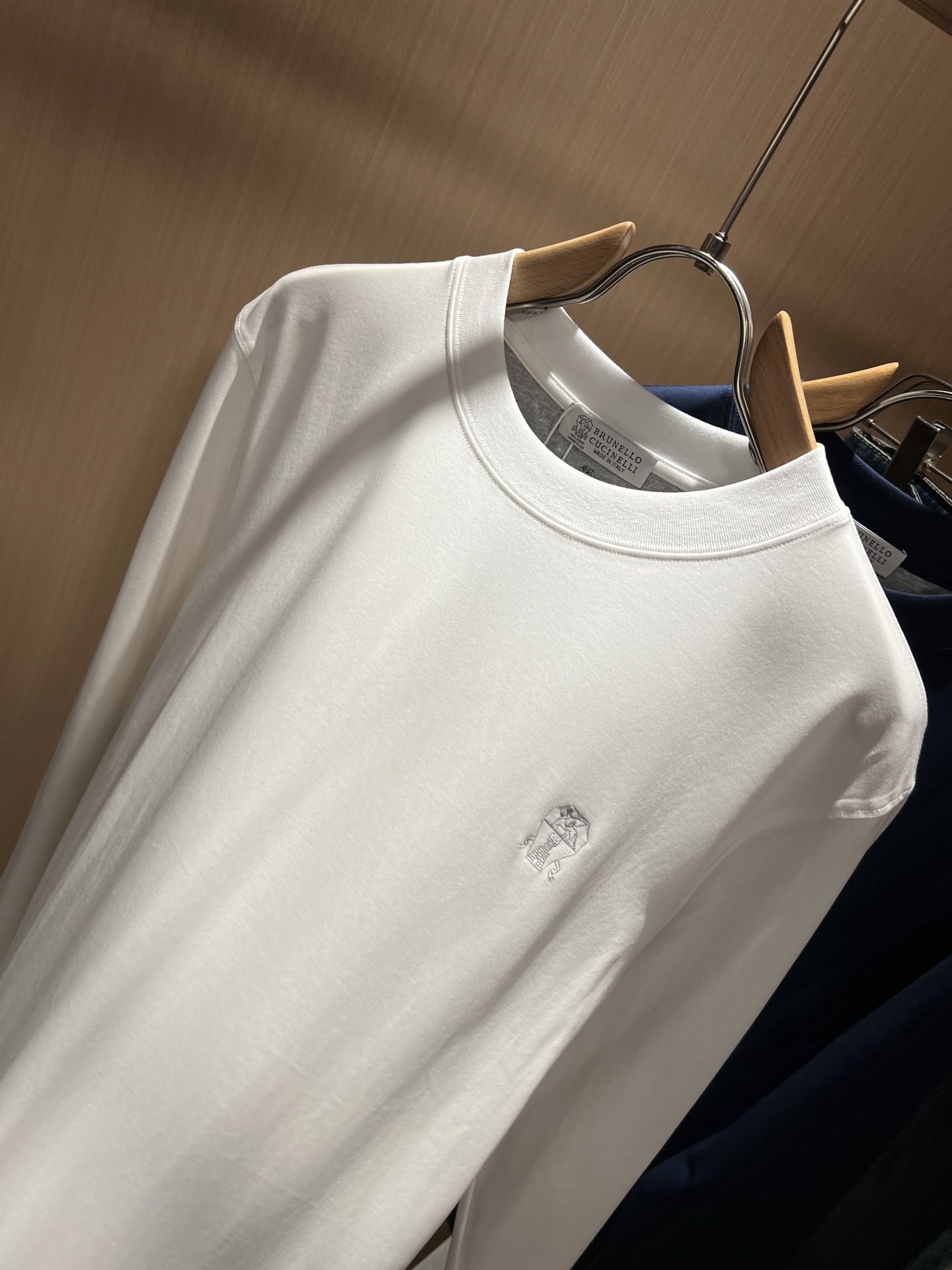 BC-Brunello Cucineli 2025秋季新款男士长袖打底，众多明星都爱穿的时尚百搭单品！超