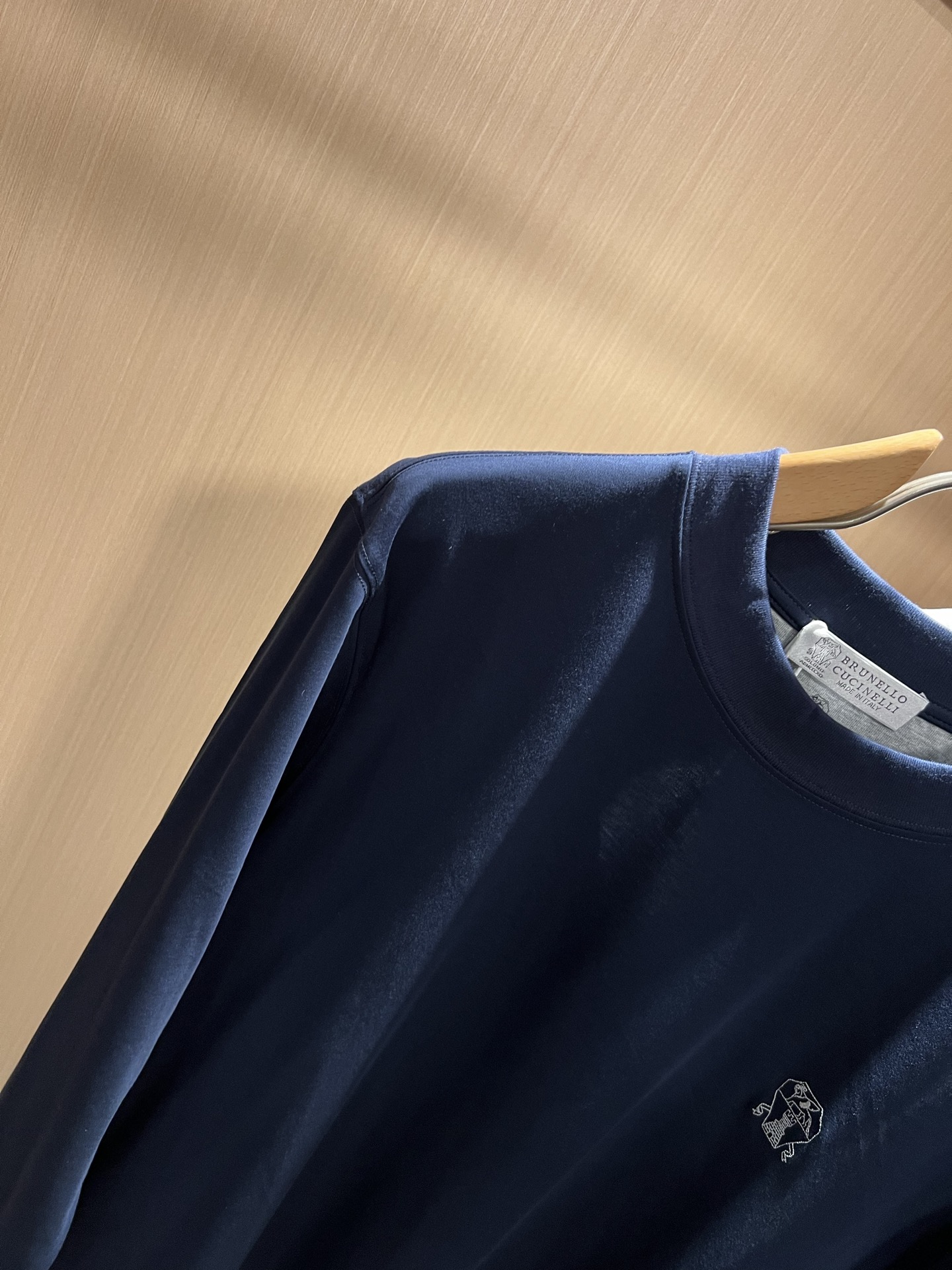 BC-Brunello Cucineli 2025秋季新款男士长袖打底，众多明星都爱穿的时尚百搭单品！超