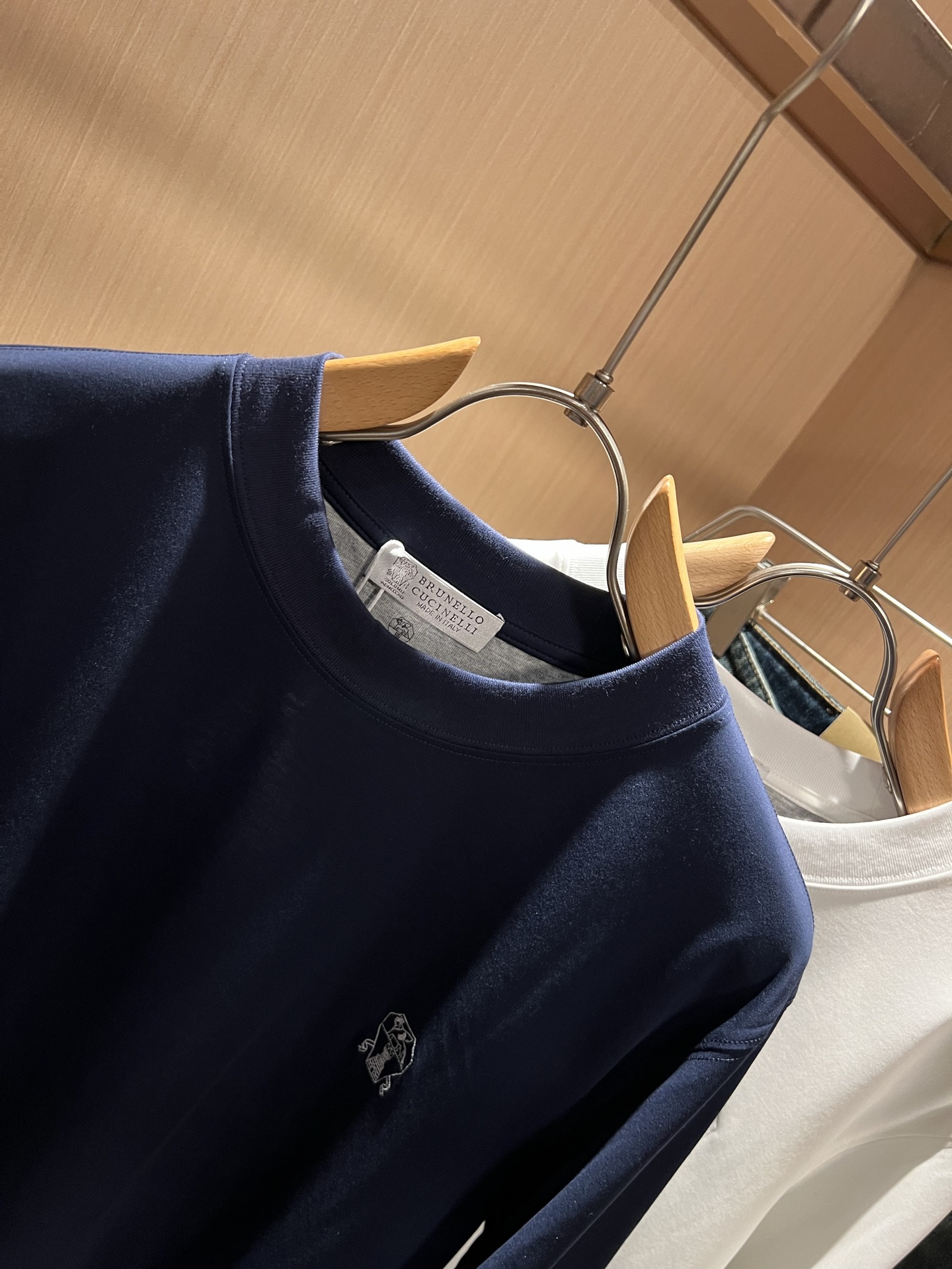 BC-Brunello Cucineli 2025秋季新款男士长袖打底，众多明星都爱穿的时尚百搭单品！超