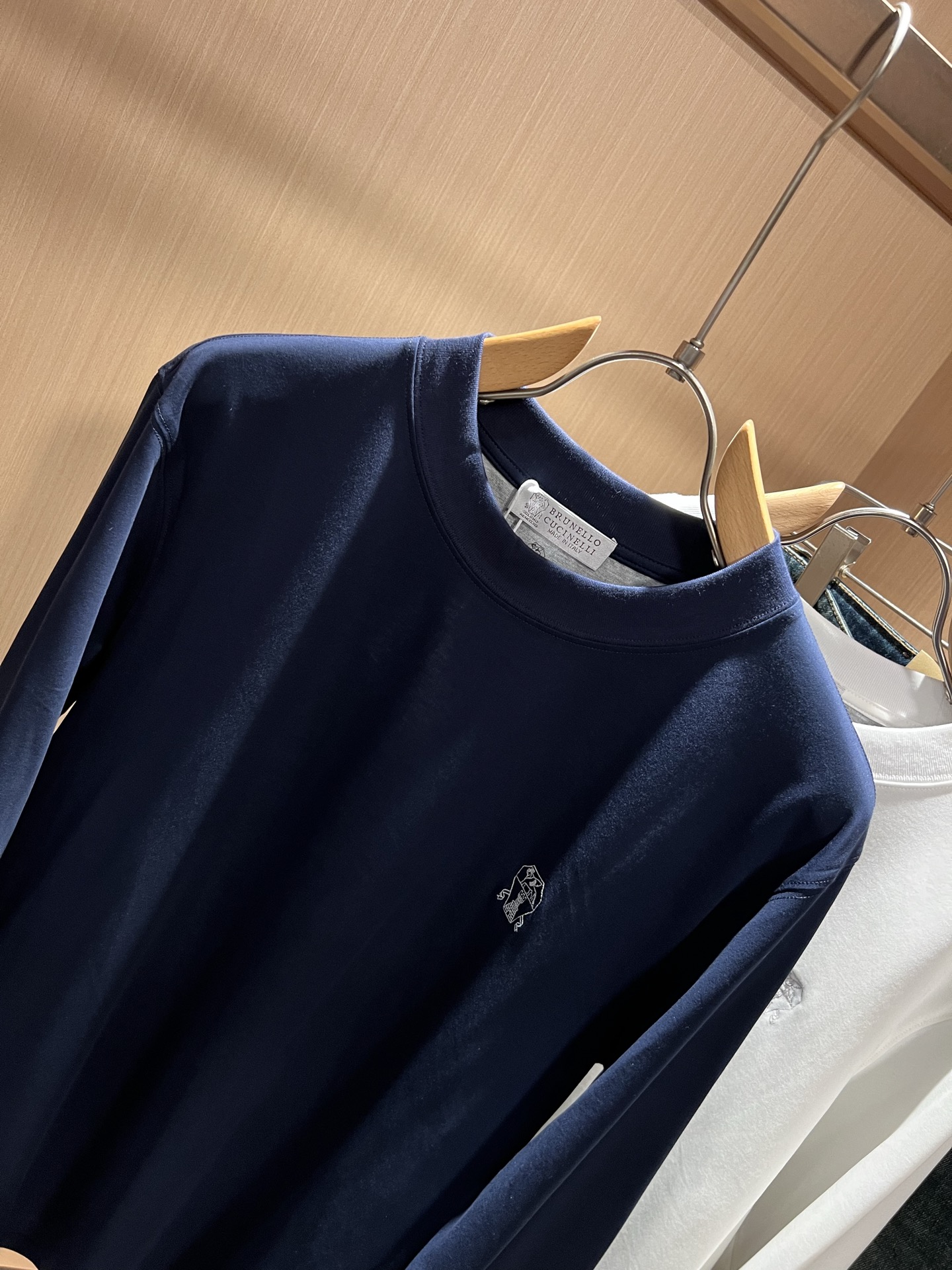 BC-Brunello Cucineli 2025秋季新款男士长袖打底，众多明星都爱穿的时尚百搭单品！超