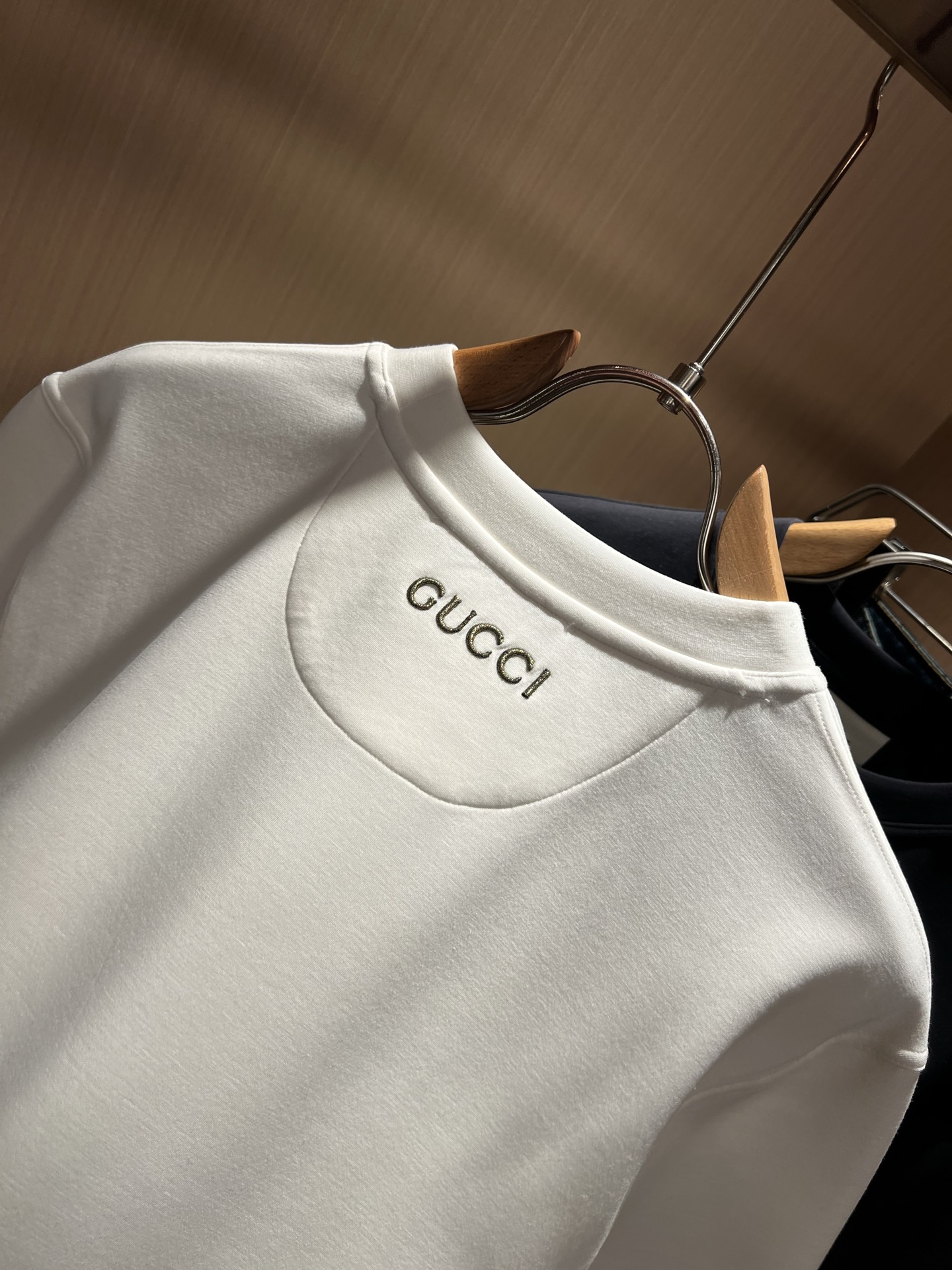 Gucc*古家 2025秋冬系列基础圆领短袖打底，男女同情侣款👫休闲宽松棉质圆领短袖T恤衫！贸易公司渠道