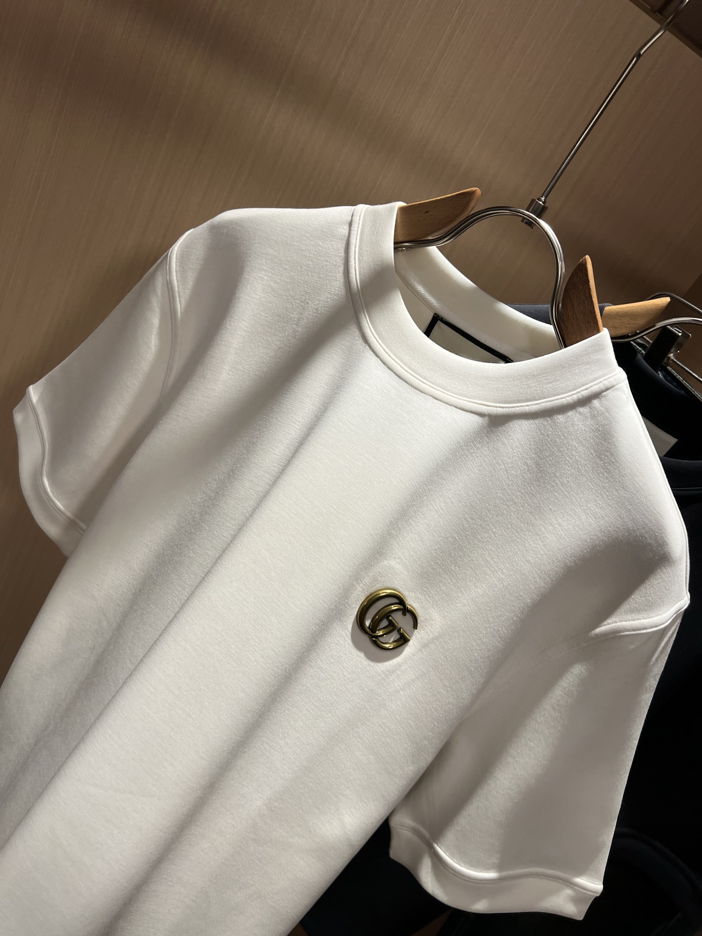 Gucc*古家 2025秋冬系列基础圆领短袖打底，男女同情侣款👫休闲宽松棉质圆领短袖T恤衫！贸易公司渠道