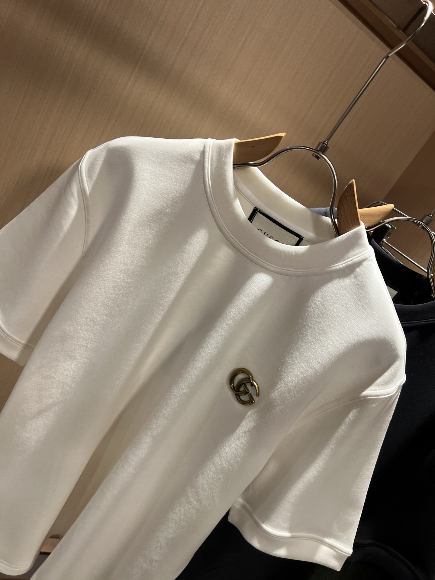 Gucc*古家 2025秋冬系列基础圆领短袖打底，男女同情侣款👫休闲宽松棉质圆领短袖T恤衫！贸易公司渠道