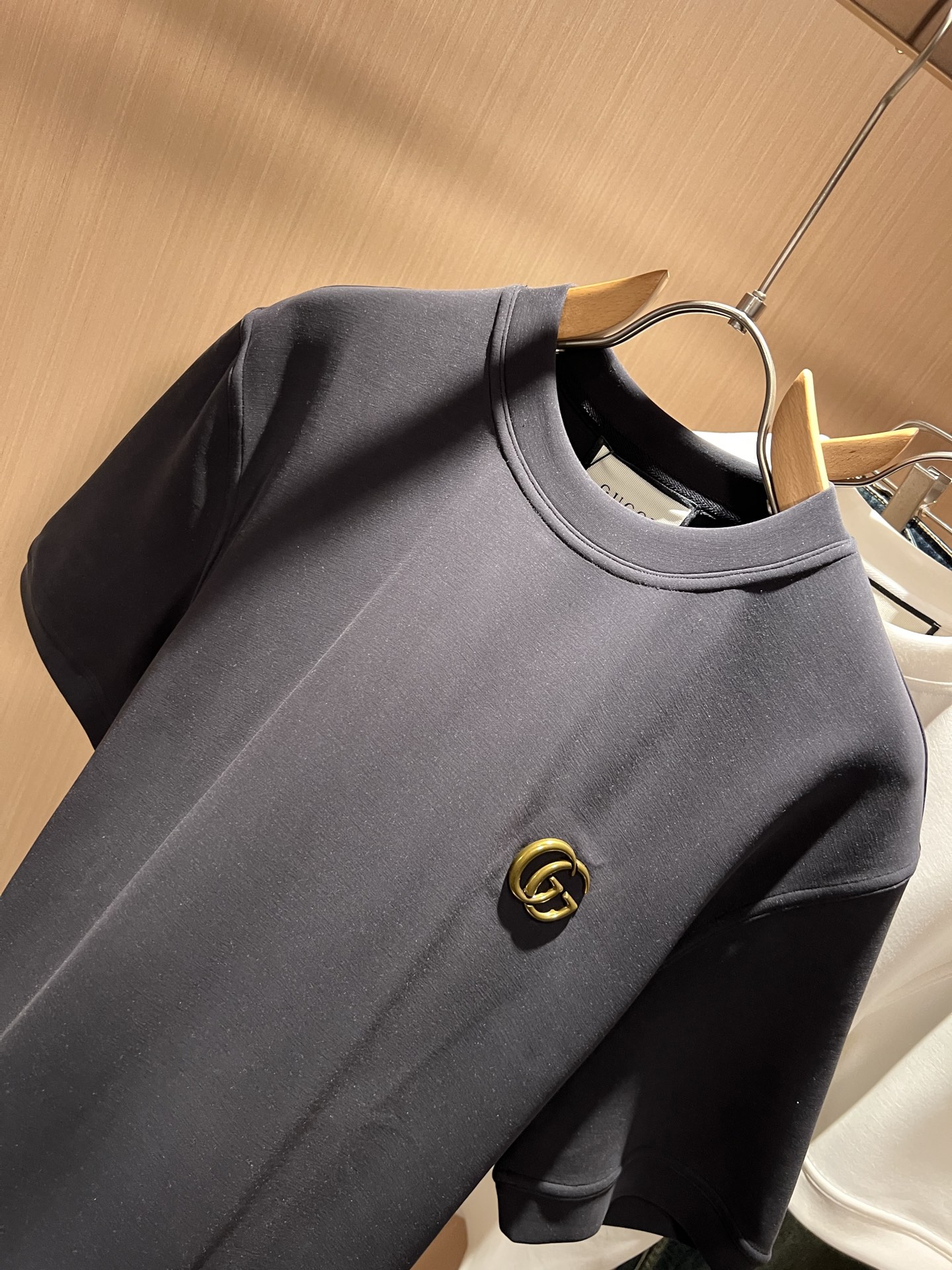 Gucc*古家 2025秋冬系列基础圆领短袖打底，男女同情侣款👫休闲宽松棉质圆领短袖T恤衫！贸易公司渠道