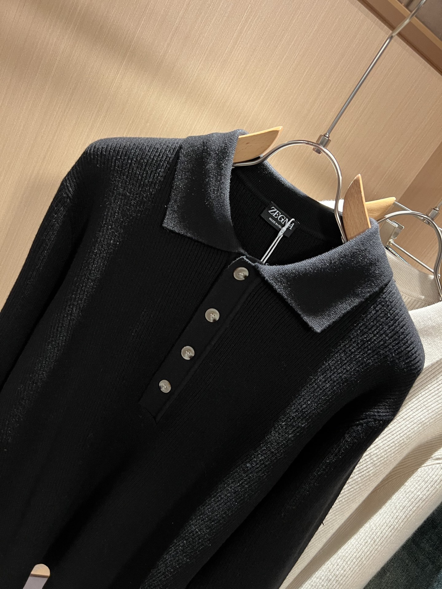 Ermenegildo Zeg*a杰*亚 2025秋冬新品男士休闲针织羊毛衫，外贸公司订单！是杰尼亚经典