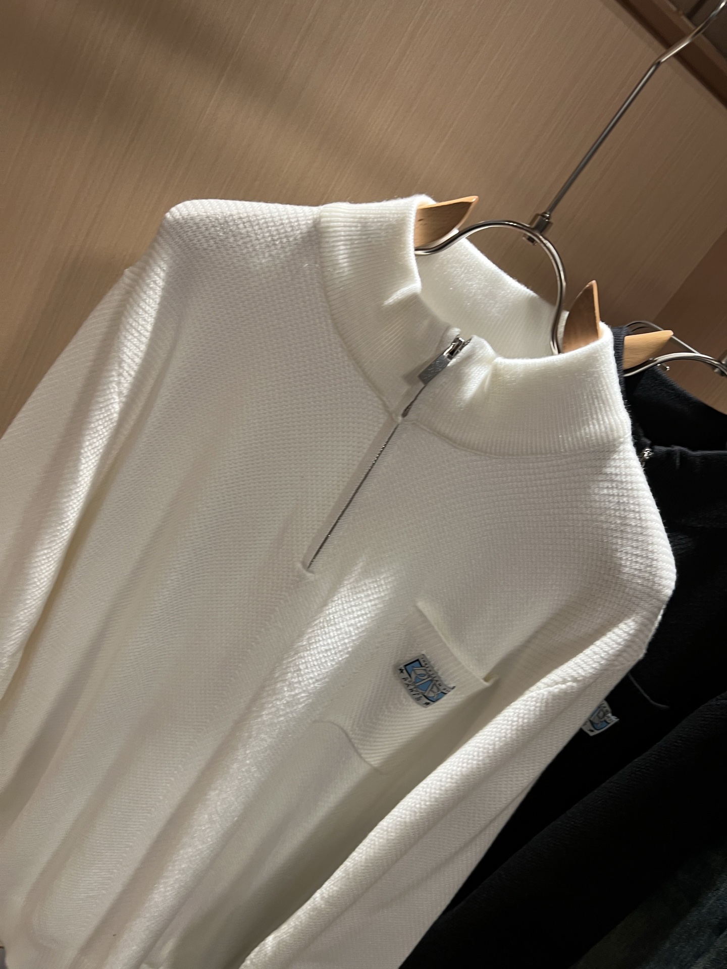 Dio*r迪*奥 2025秋冬男士休闲针织羊毛开衫，最新时尚休闲，贸易公司渠道稀出，同步官网发售，男神女