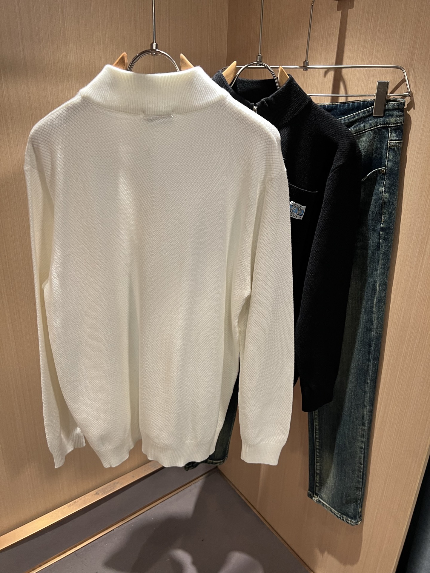 Dio*r迪*奥 2025秋冬男士休闲针织羊毛开衫，最新时尚休闲，贸易公司渠道稀出，同步官网发售，男神女