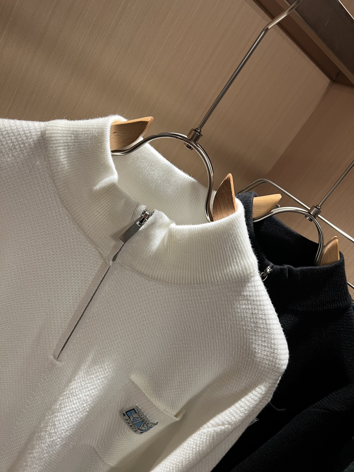 Dio*r迪*奥 2025秋冬男士休闲针织羊毛开衫，最新时尚休闲，贸易公司渠道稀出，同步官网发售，男神女