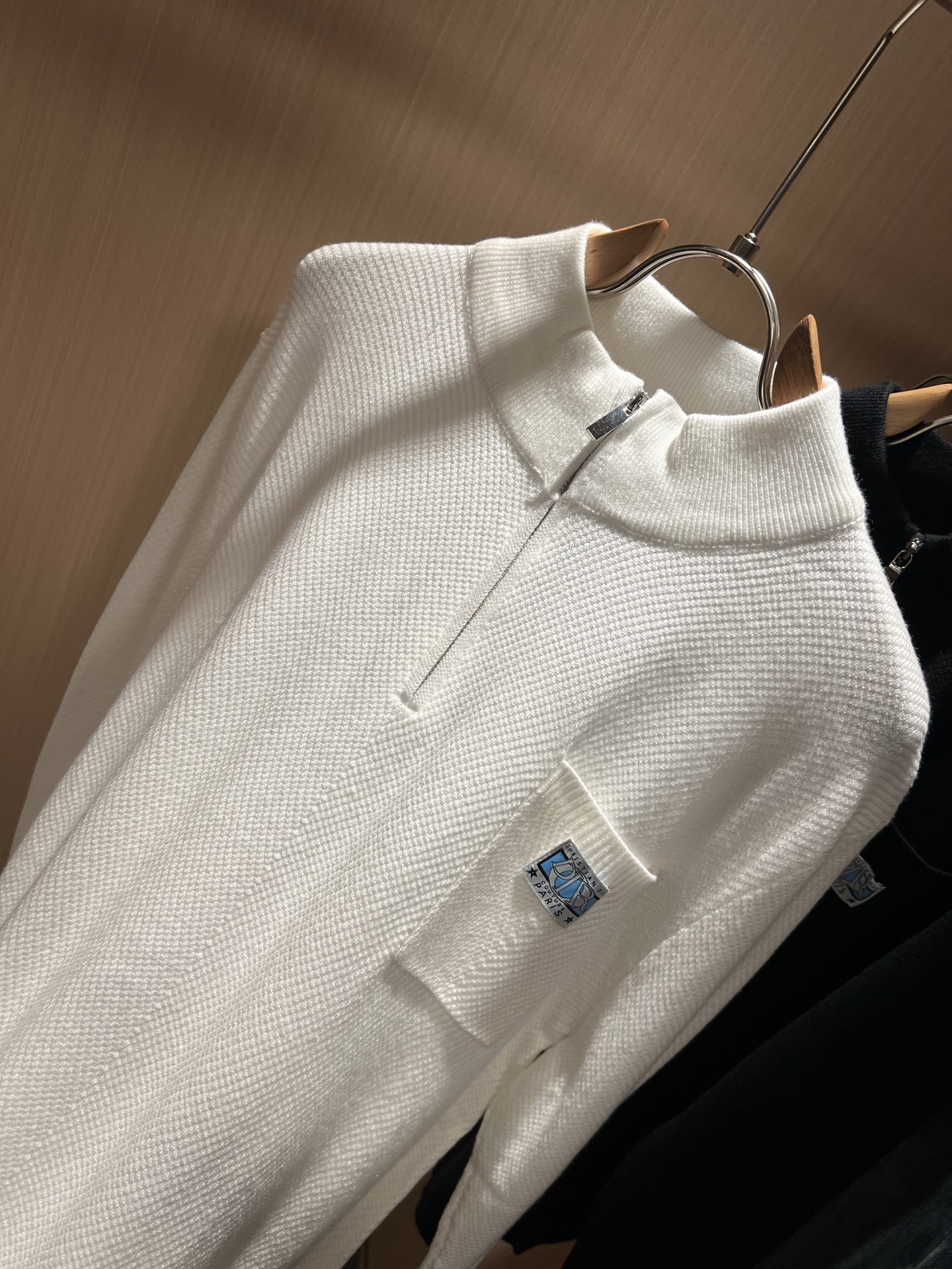 Dio*r迪*奥 2025秋冬男士休闲针织羊毛开衫，最新时尚休闲，贸易公司渠道稀出，同步官网发售，男神女