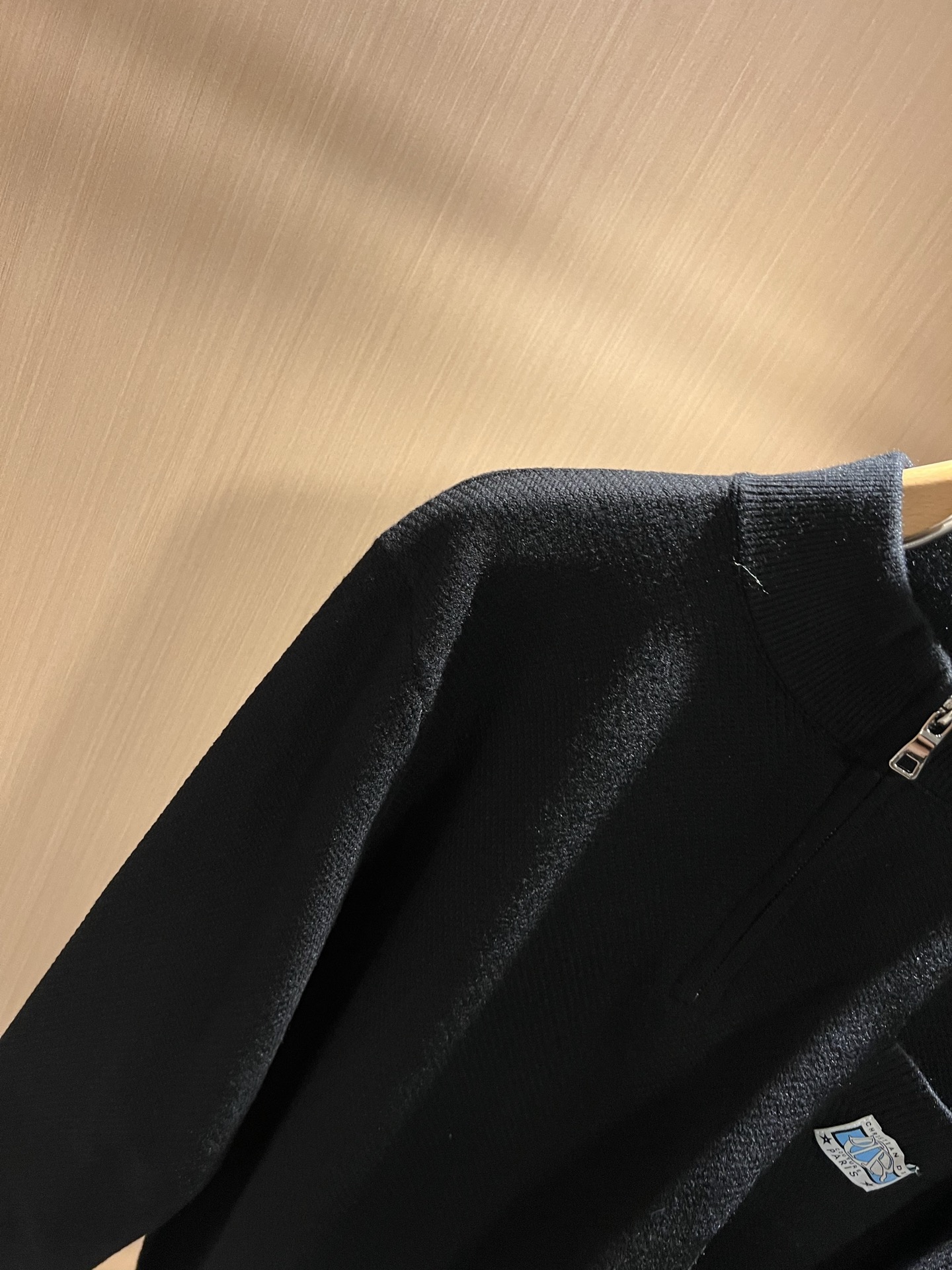 Dio*r迪*奥 2025秋冬男士休闲针织羊毛开衫，最新时尚休闲，贸易公司渠道稀出，同步官网发售，男神女