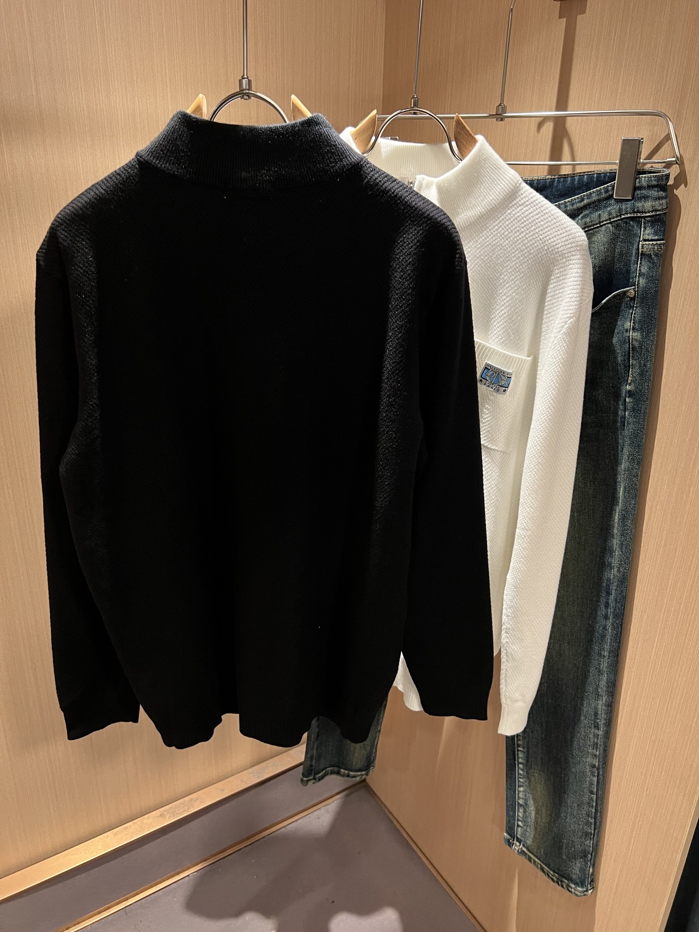 Dio*r迪*奥 2025秋冬男士休闲针织羊毛开衫，最新时尚休闲，贸易公司渠道稀出，同步官网发售，男神女