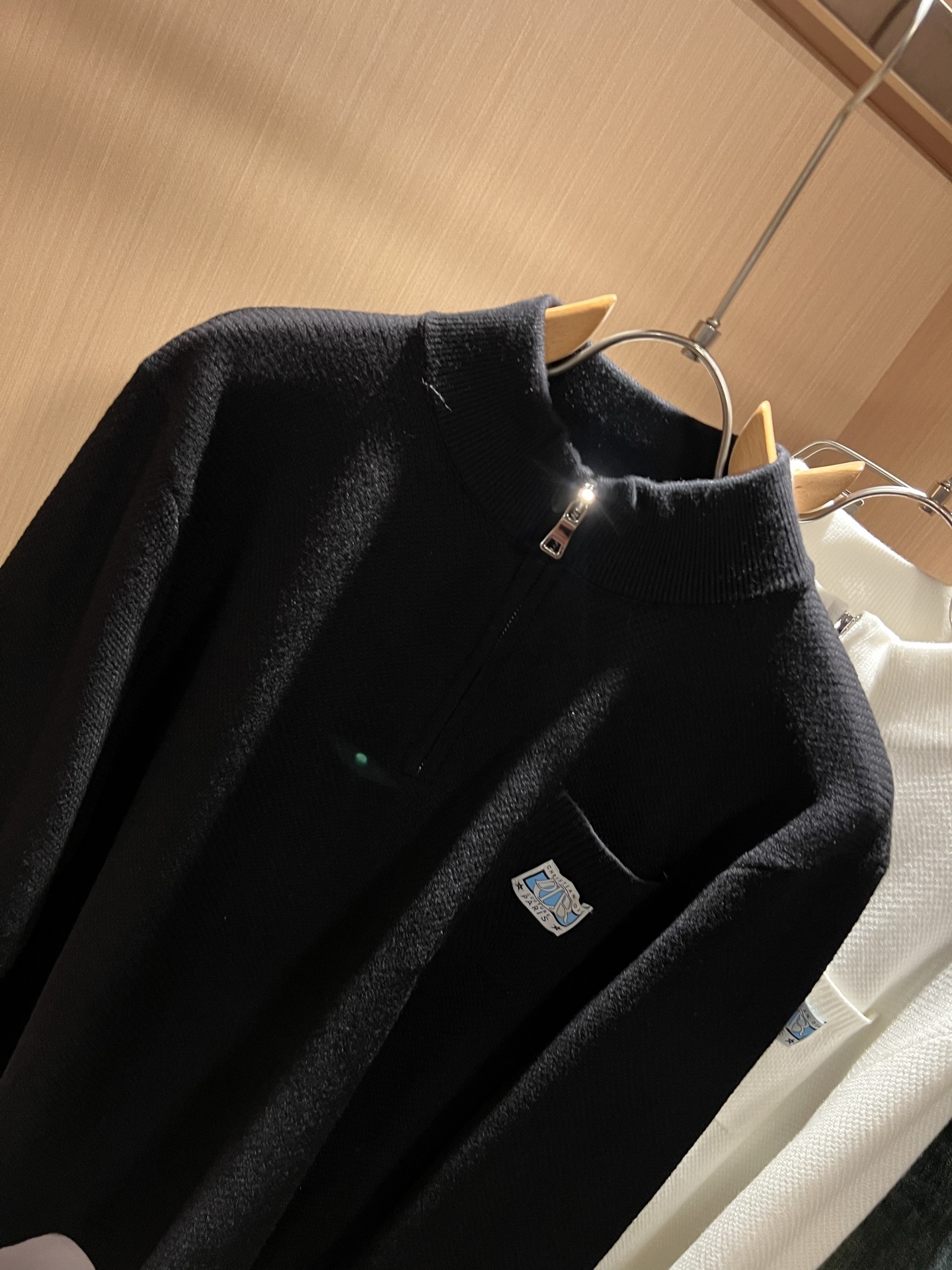 Dio*r迪*奥 2025秋冬男士休闲针织羊毛开衫，最新时尚休闲，贸易公司渠道稀出，同步官网发售，男神女