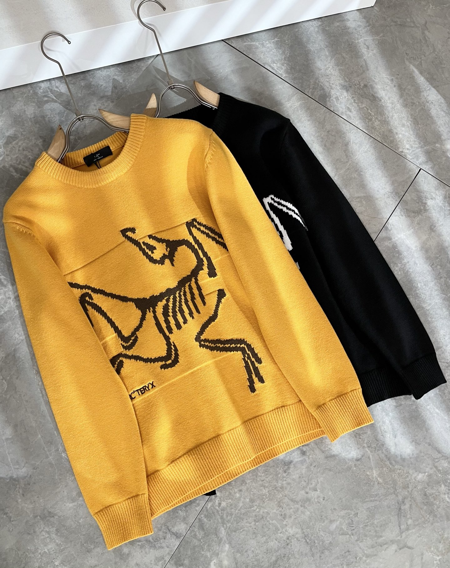 ARCTER*X始*祖鸟 2025秋冬新款男女同款👫针织羊毛衫，户外品牌可能大家第一想到的就是加拿大鹅、