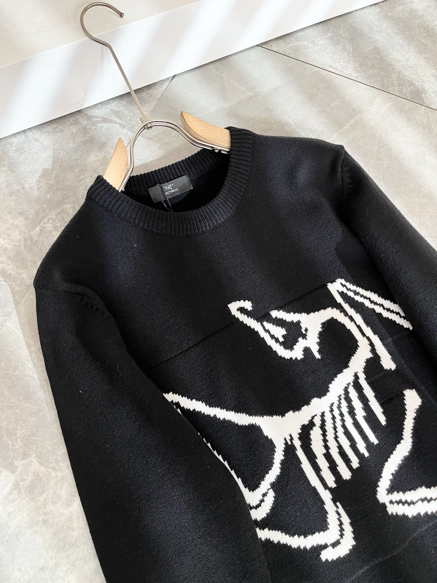 ARCTER*X始*祖鸟 2025秋冬新款男女同款👫针织羊毛衫，户外品牌可能大家第一想到的就是加拿大鹅、