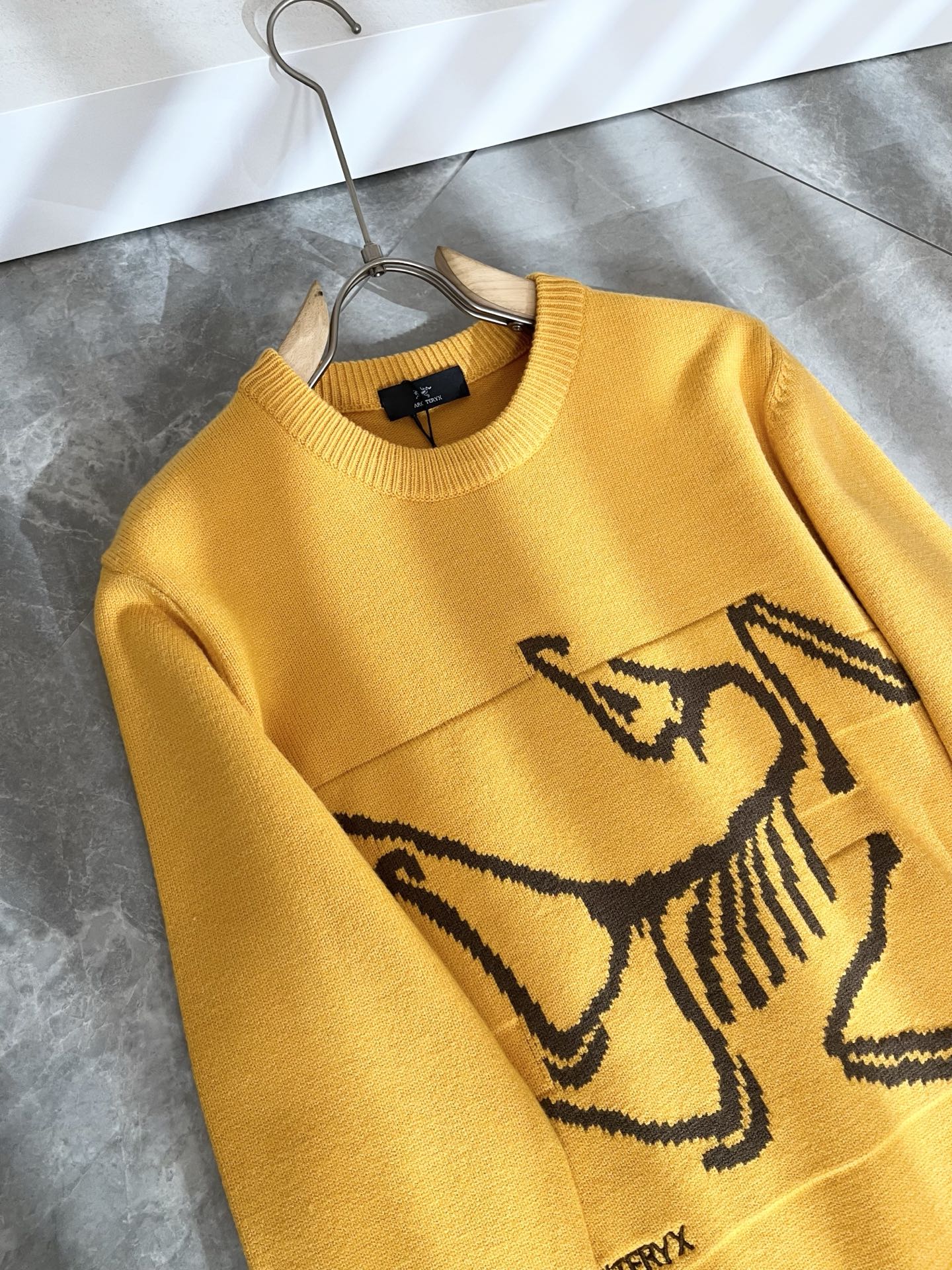 ARCTER*X始*祖鸟 2025秋冬新款男女同款👫针织羊毛衫，户外品牌可能大家第一想到的就是加拿大鹅、