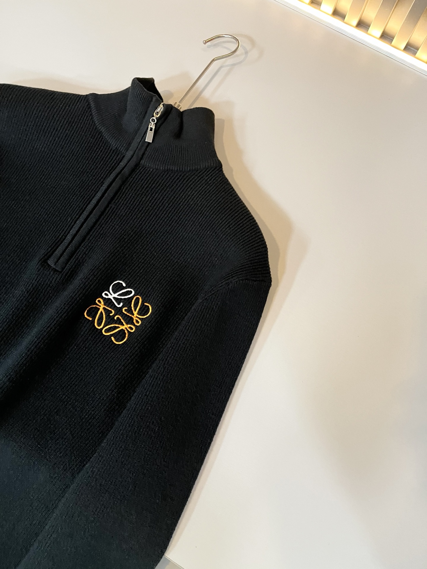 LO*WE/罗*威2025秋冬新款针织羊毛衫，贸易公司渠道货，2025年最新品，官柜同步售卖，经典明星级