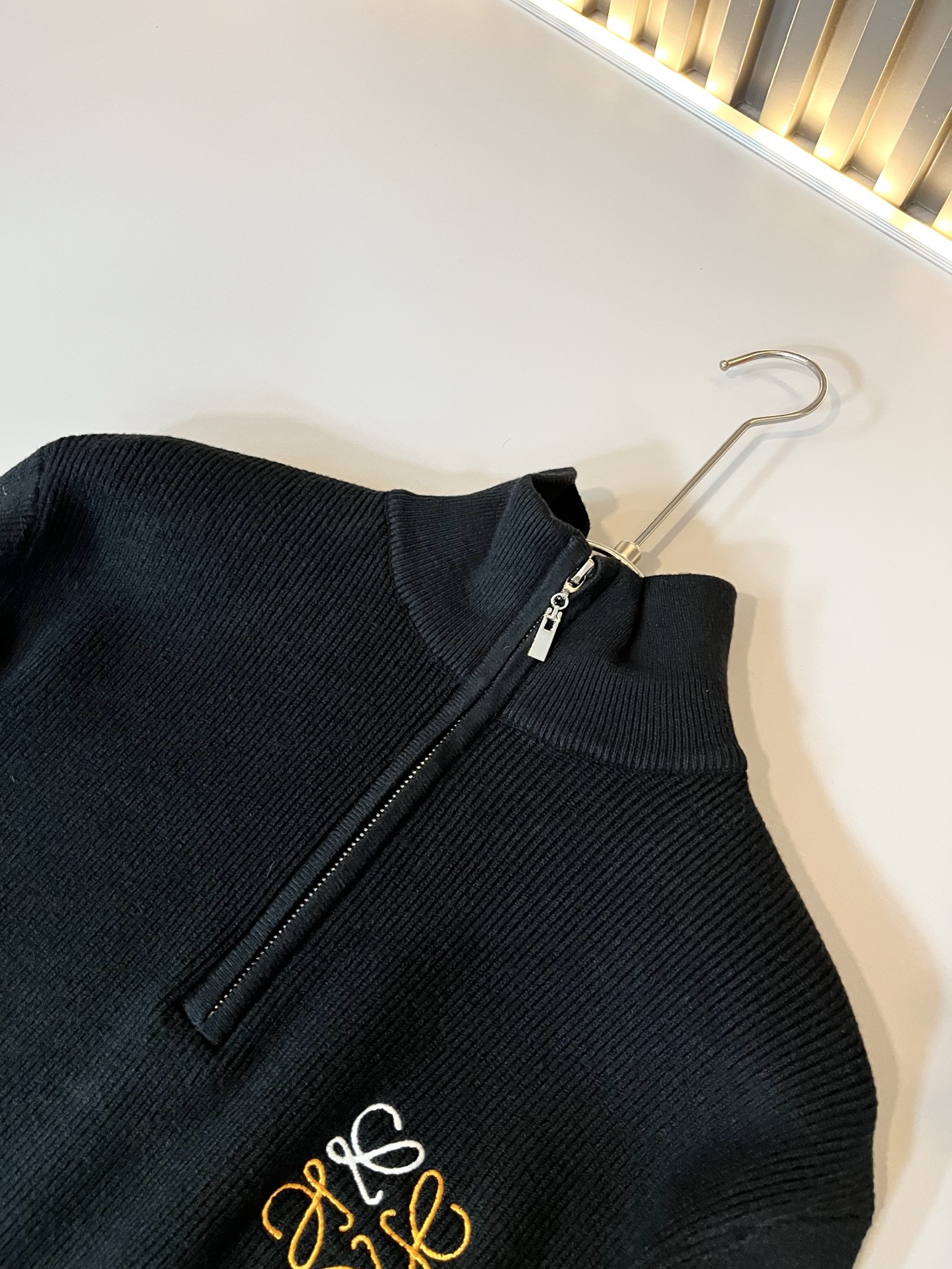 LO*WE/罗*威2025秋冬新款针织羊毛衫，贸易公司渠道货，2025年最新品，官柜同步售卖，经典明星级