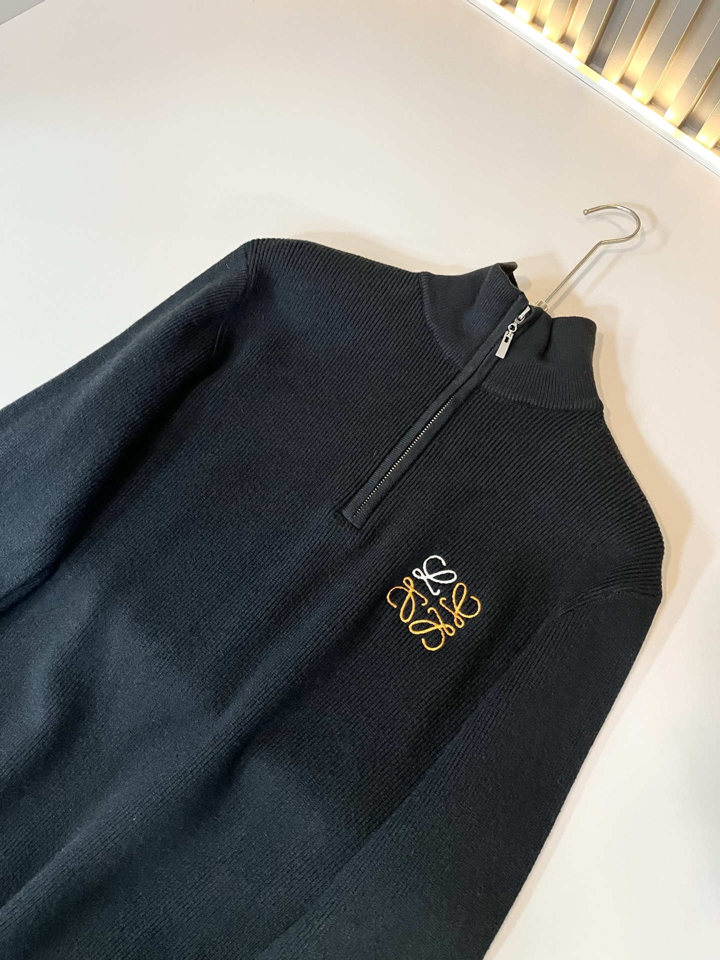 LO*WE/罗*威2025秋冬新款针织羊毛衫，贸易公司渠道货，2025年最新品，官柜同步售卖，经典明星级