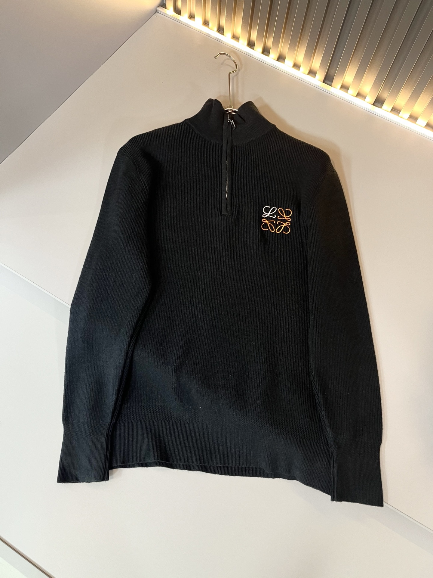 LO*WE/罗*威2025秋冬新款针织羊毛衫，贸易公司渠道货，2025年最新品，官柜同步售卖，经典明星级