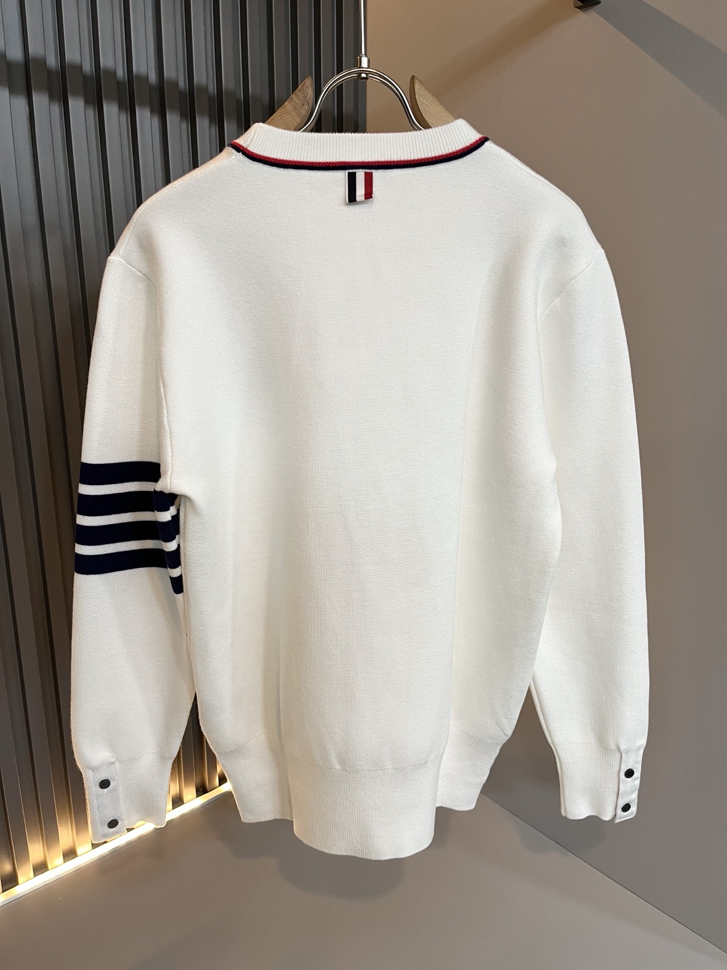 ThomBrow*e汤姆*朗2025秋冬新款男女同款👫针织羊毛衫，今年的专柜新品，男女同款👫超软羊毛面料