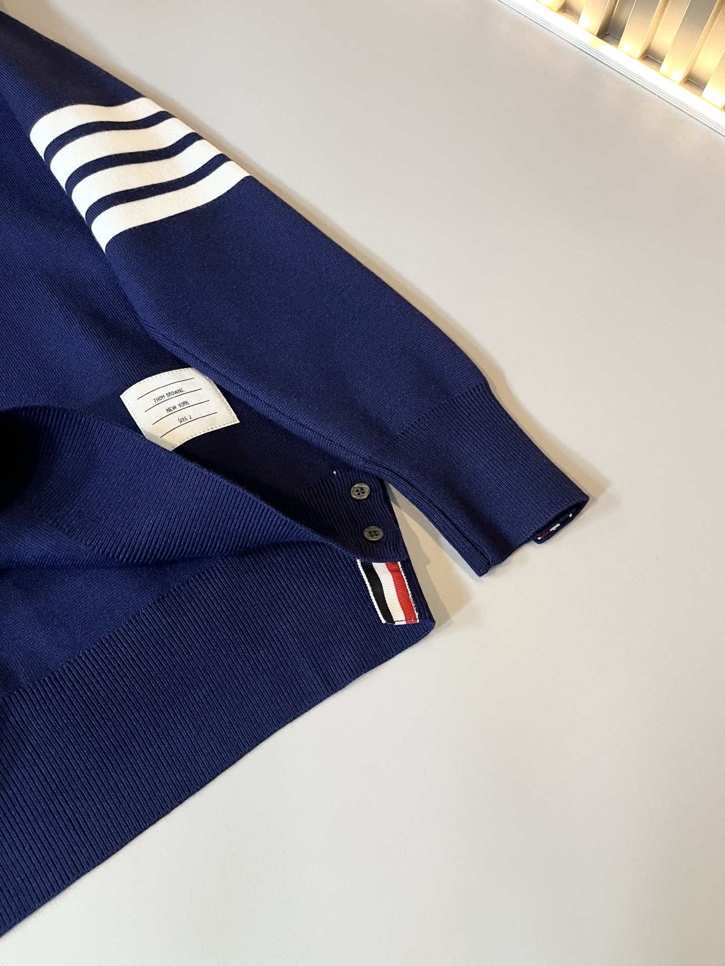 ThomBrow*e汤姆*朗2025秋冬新款男女同款👫针织羊毛衫，今年的专柜新品，男女同款👫超软羊毛面料