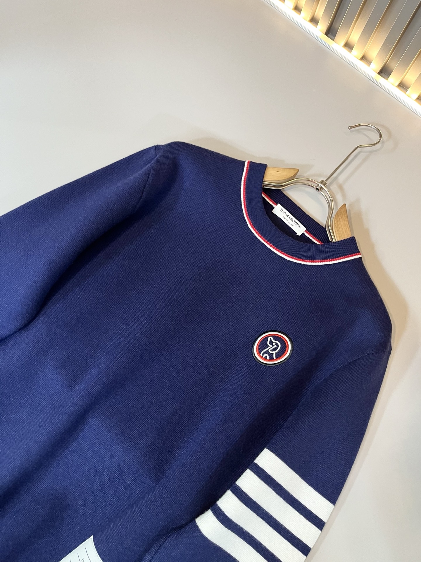 ThomBrow*e汤姆*朗2025秋冬新款男女同款👫针织羊毛衫，今年的专柜新品，男女同款👫超软羊毛面料