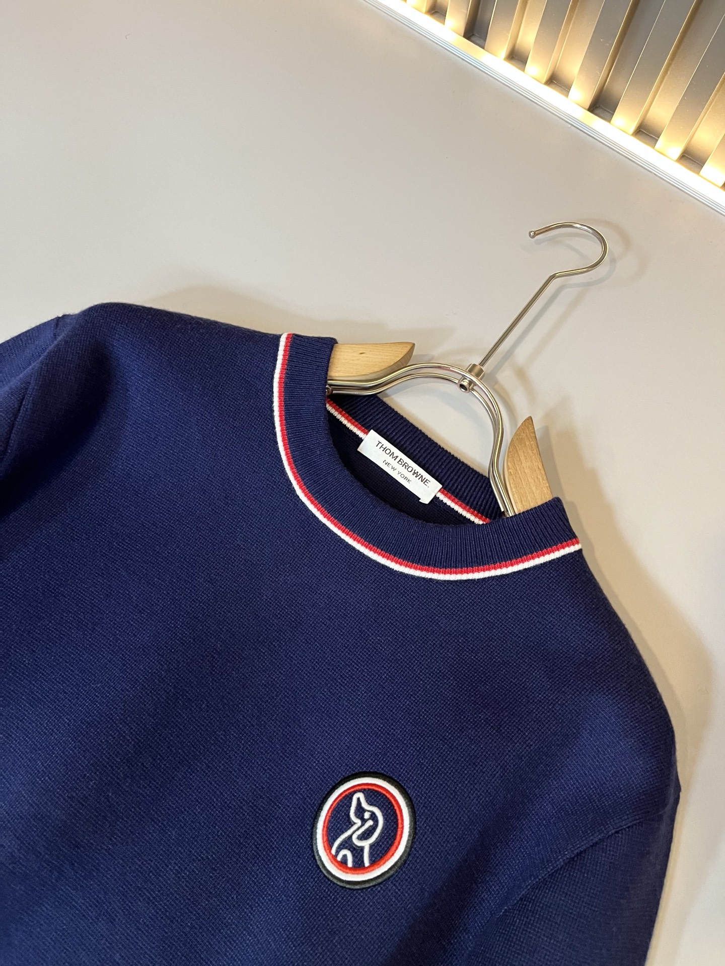 ThomBrow*e汤姆*朗2025秋冬新款男女同款👫针织羊毛衫，今年的专柜新品，男女同款👫超软羊毛面料