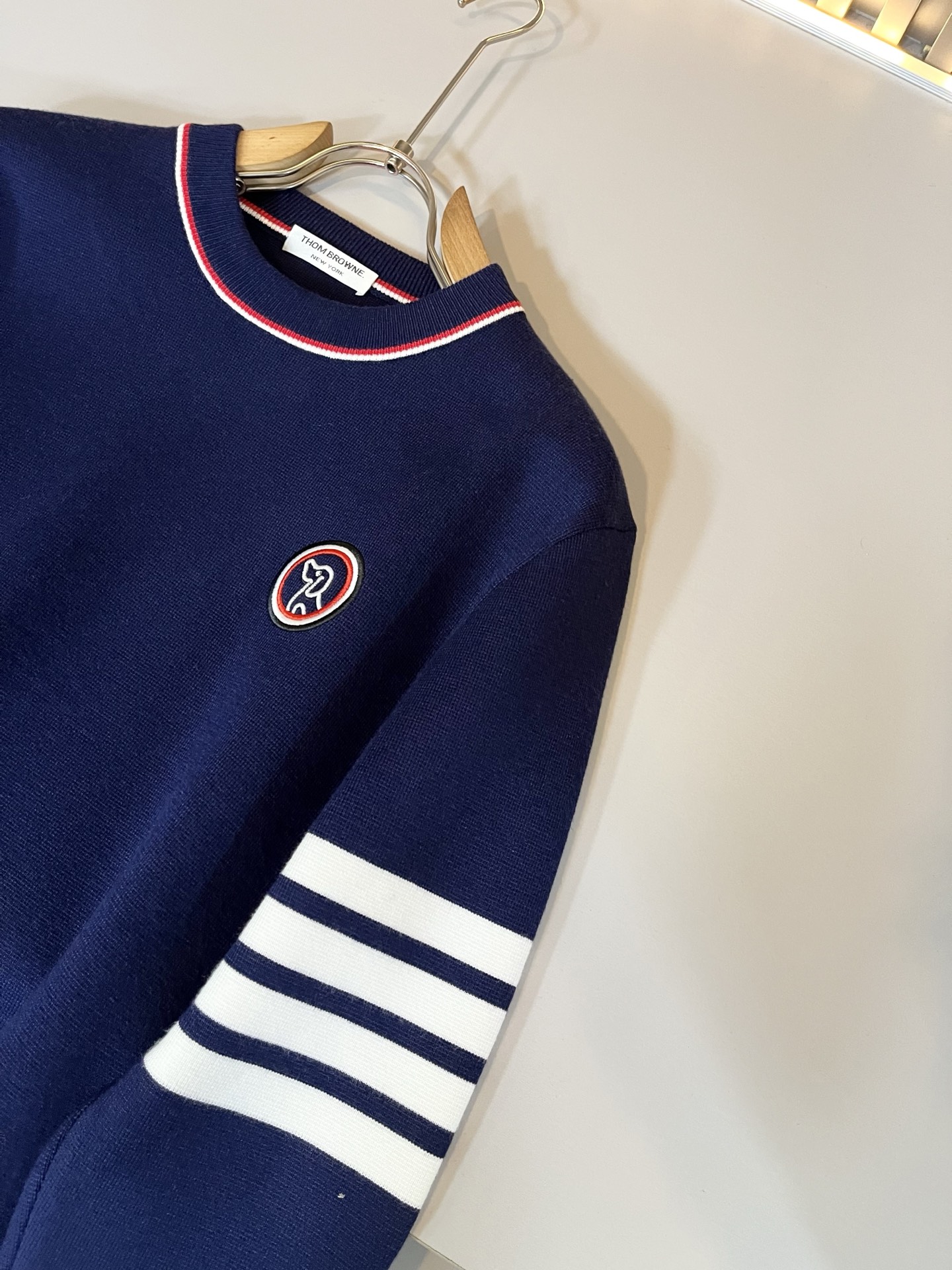 ThomBrow*e汤姆*朗2025秋冬新款男女同款👫针织羊毛衫，今年的专柜新品，男女同款👫超软羊毛面料