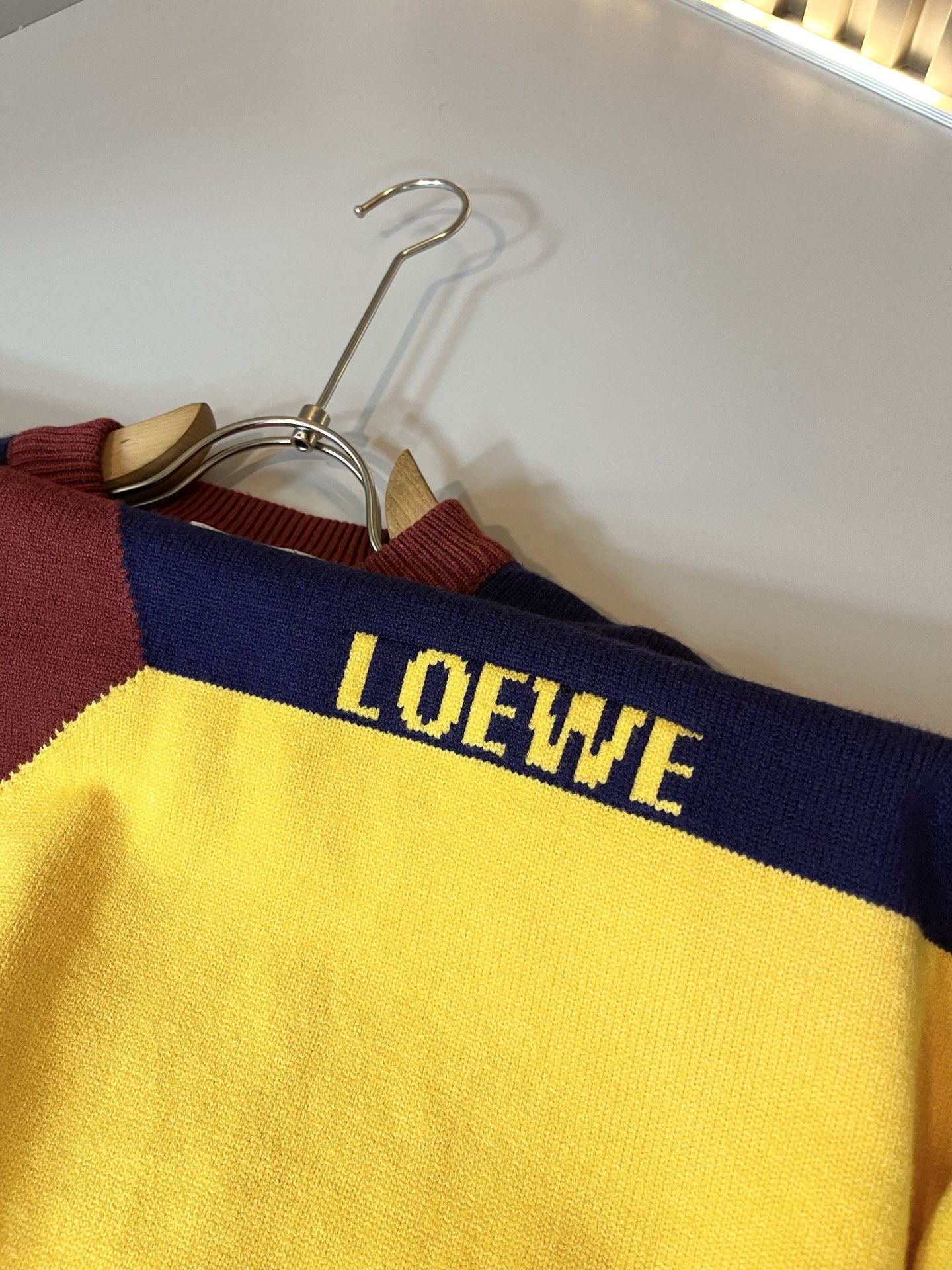 LO*WE/罗*威2025秋冬新款男女同款👫针织羊毛衫，贸易公司渠道货，2025年最新品，官柜同步售卖，