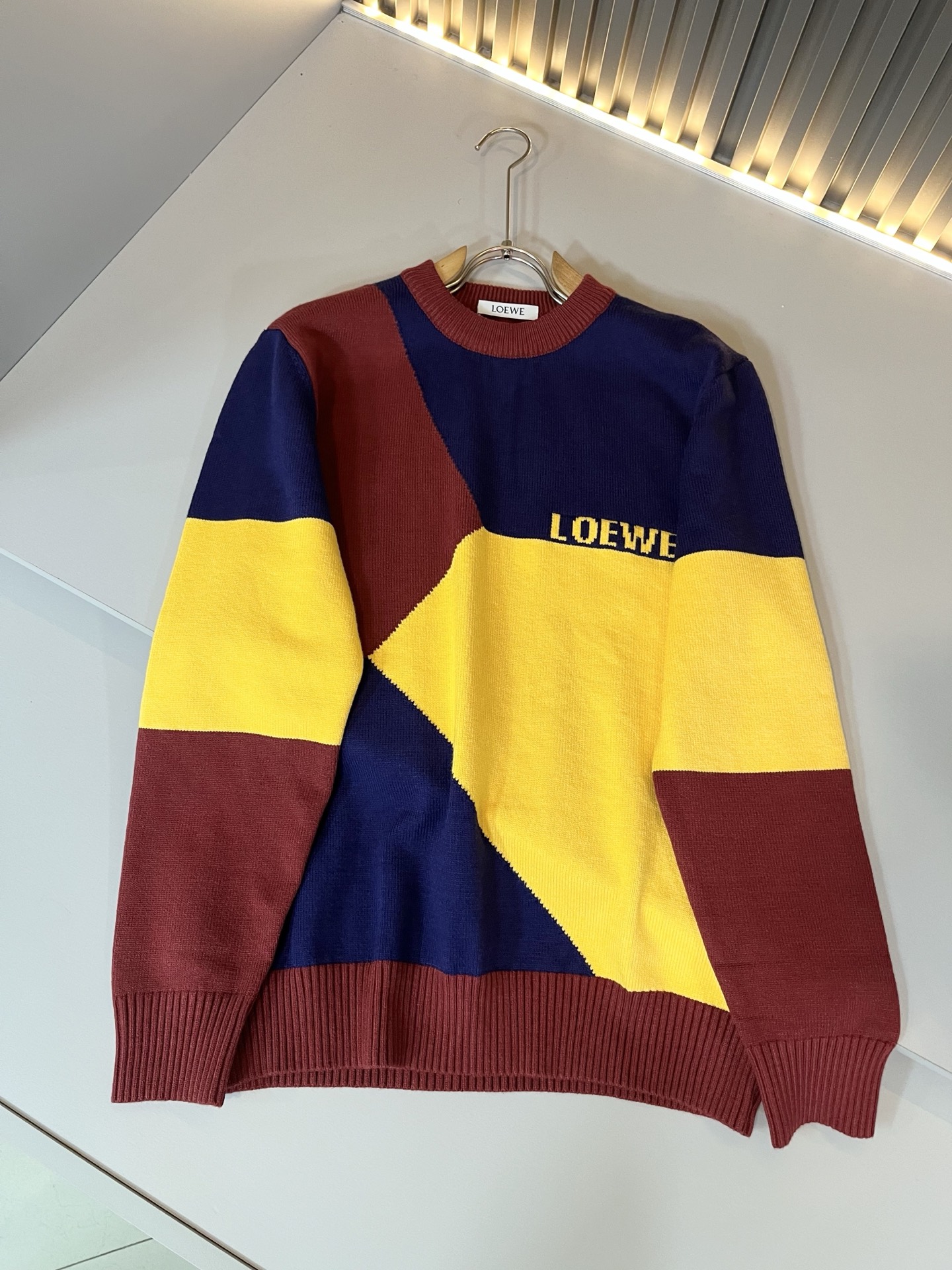 LO*WE/罗*威2025秋冬新款男女同款👫针织羊毛衫，贸易公司渠道货，2025年最新品，官柜同步售卖，