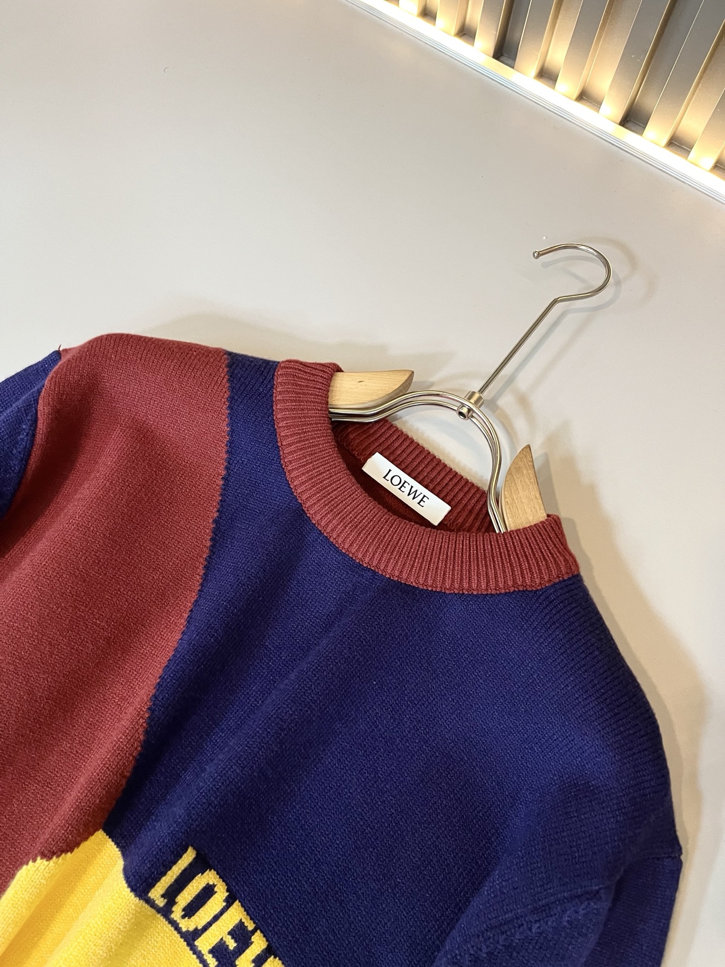 LO*WE/罗*威2025秋冬新款男女同款👫针织羊毛衫，贸易公司渠道货，2025年最新品，官柜同步售卖，