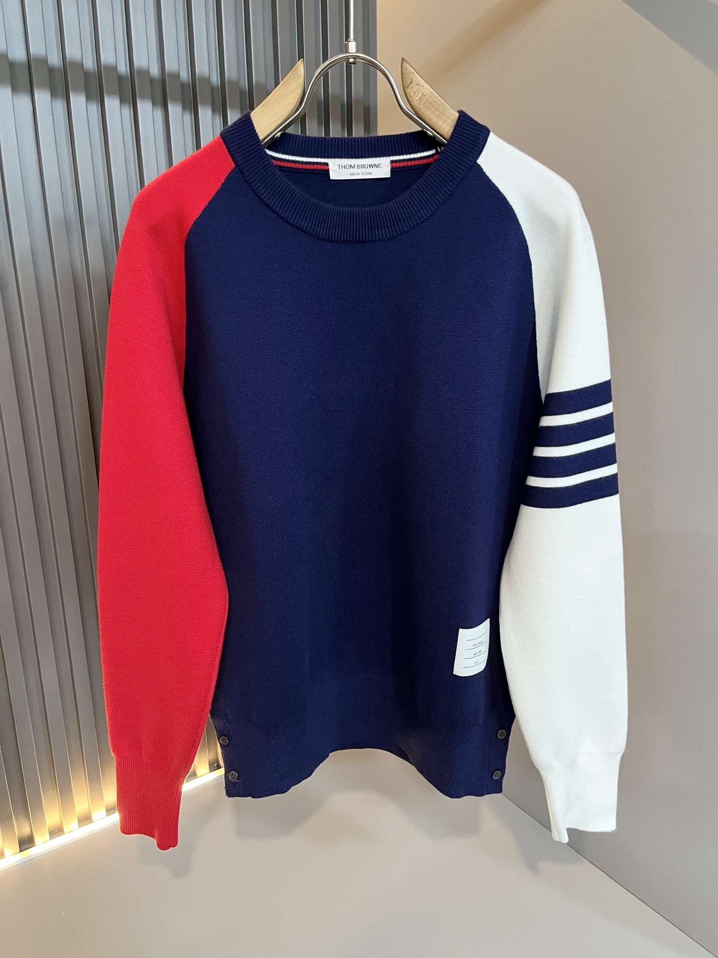 ThomBrow*e汤姆*朗2025秋冬新款男女同款👫针织羊毛衫，今年的专柜新品，男女同款👫超软羊毛面料